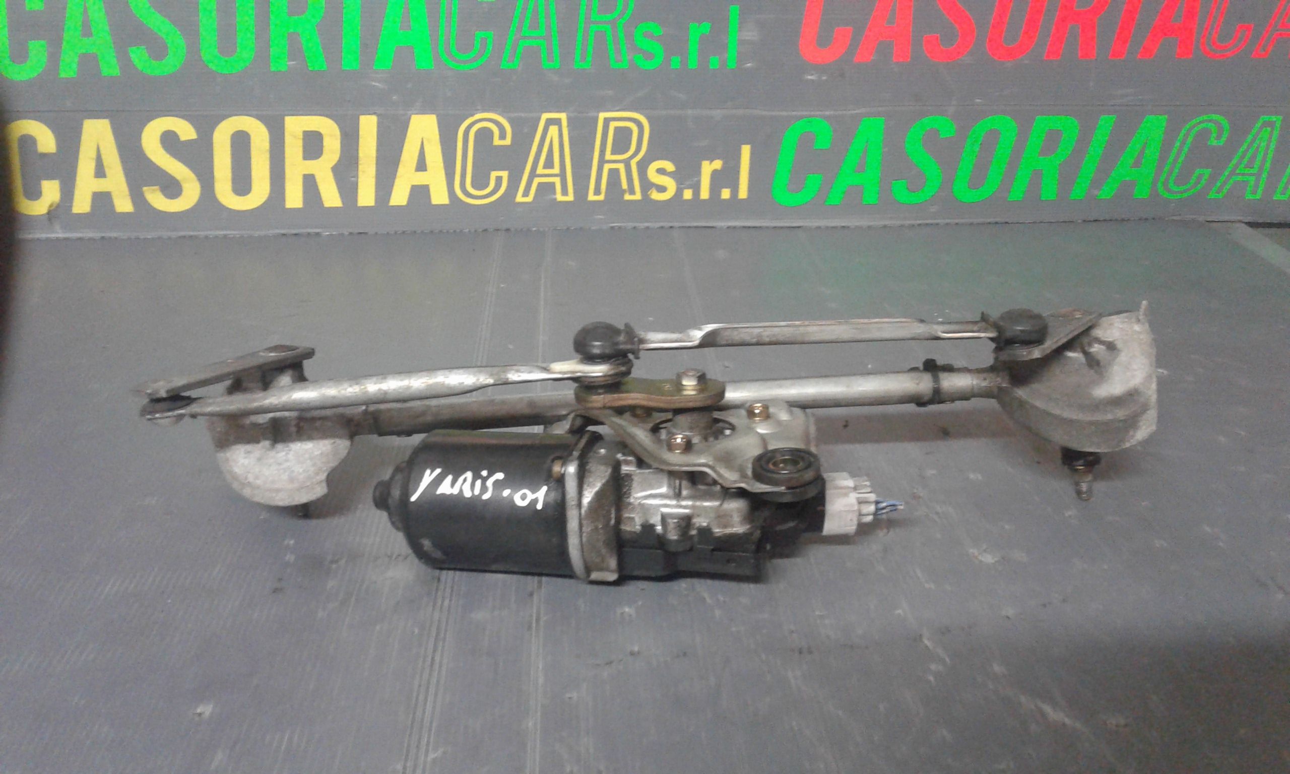 motorino tergiparabrezza compl. - Immagine 1 di 3