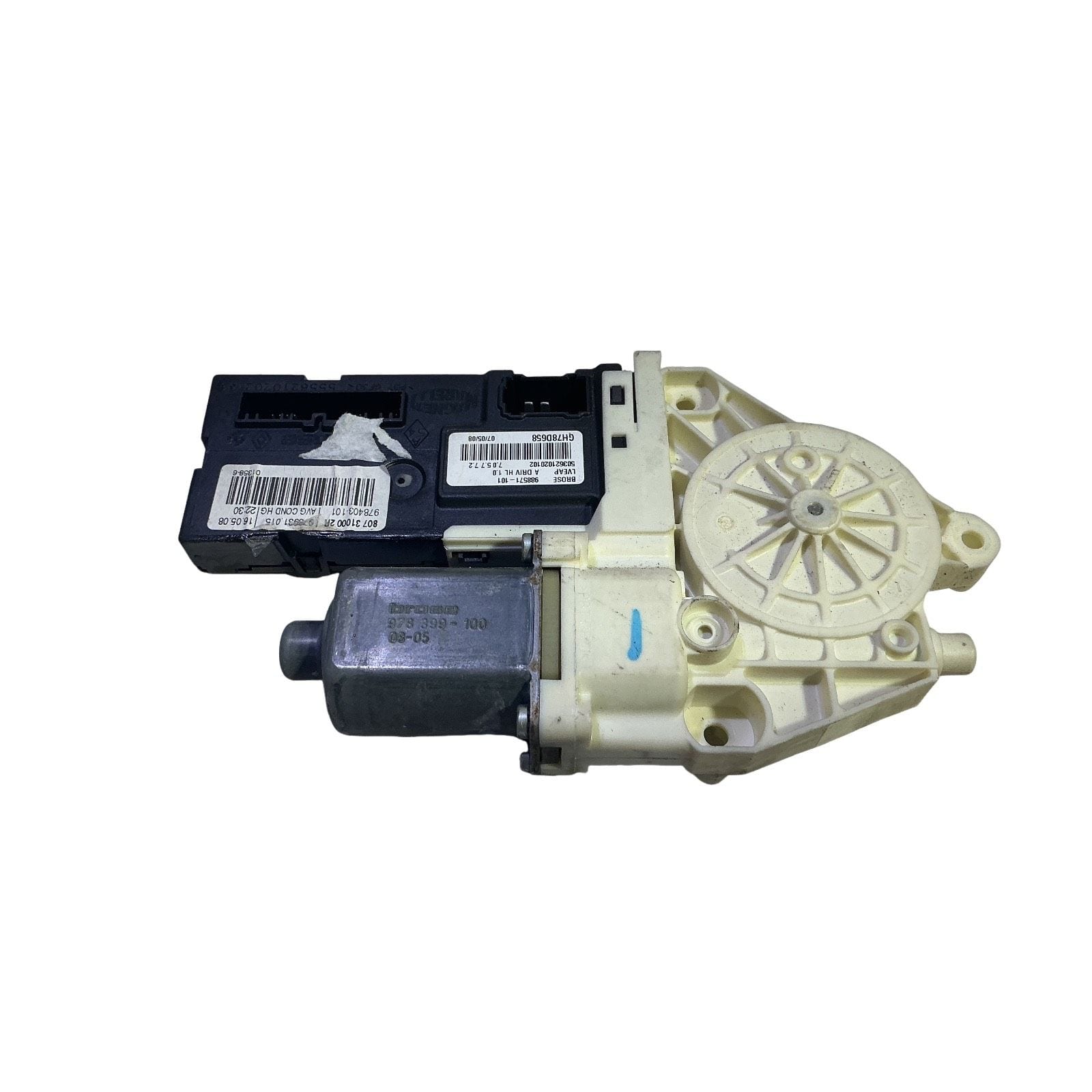 Motorino Alzacristallo Porta Ant. Sinistro (Brose Bosch) 807311420R 988571-101 Usato
