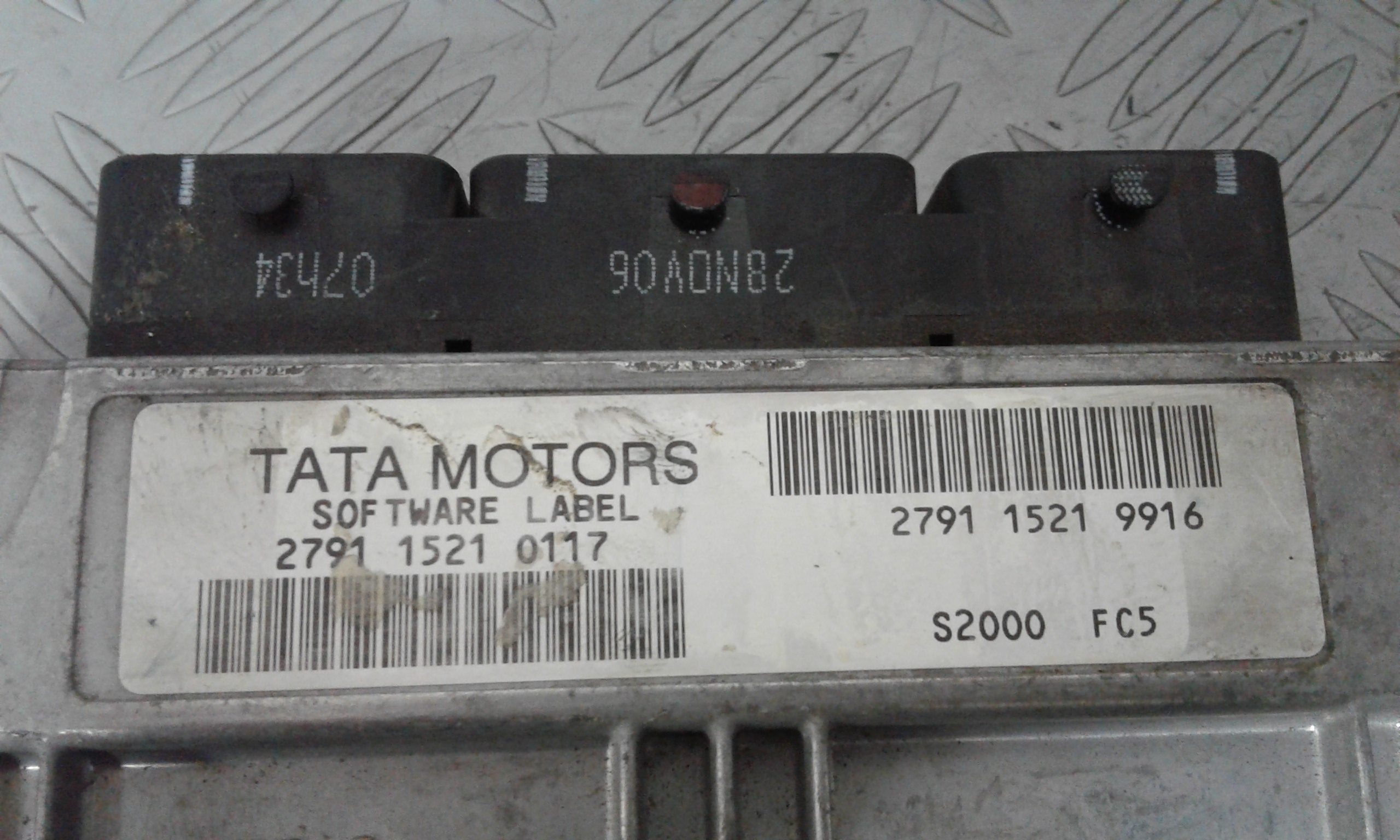 Centralina Iniezione (Tata Motors Valeo Valeo) 279115210171 21585450-6 A Usato