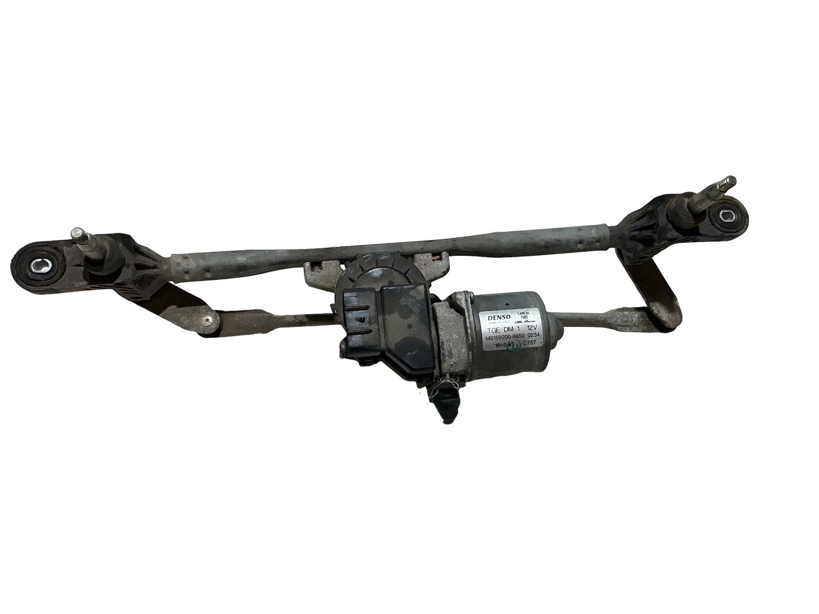 Meccanismo Tergiparabrezza Con Motorino (Denso Lancia Fiat Alfa Romeo) 51757840 Usato