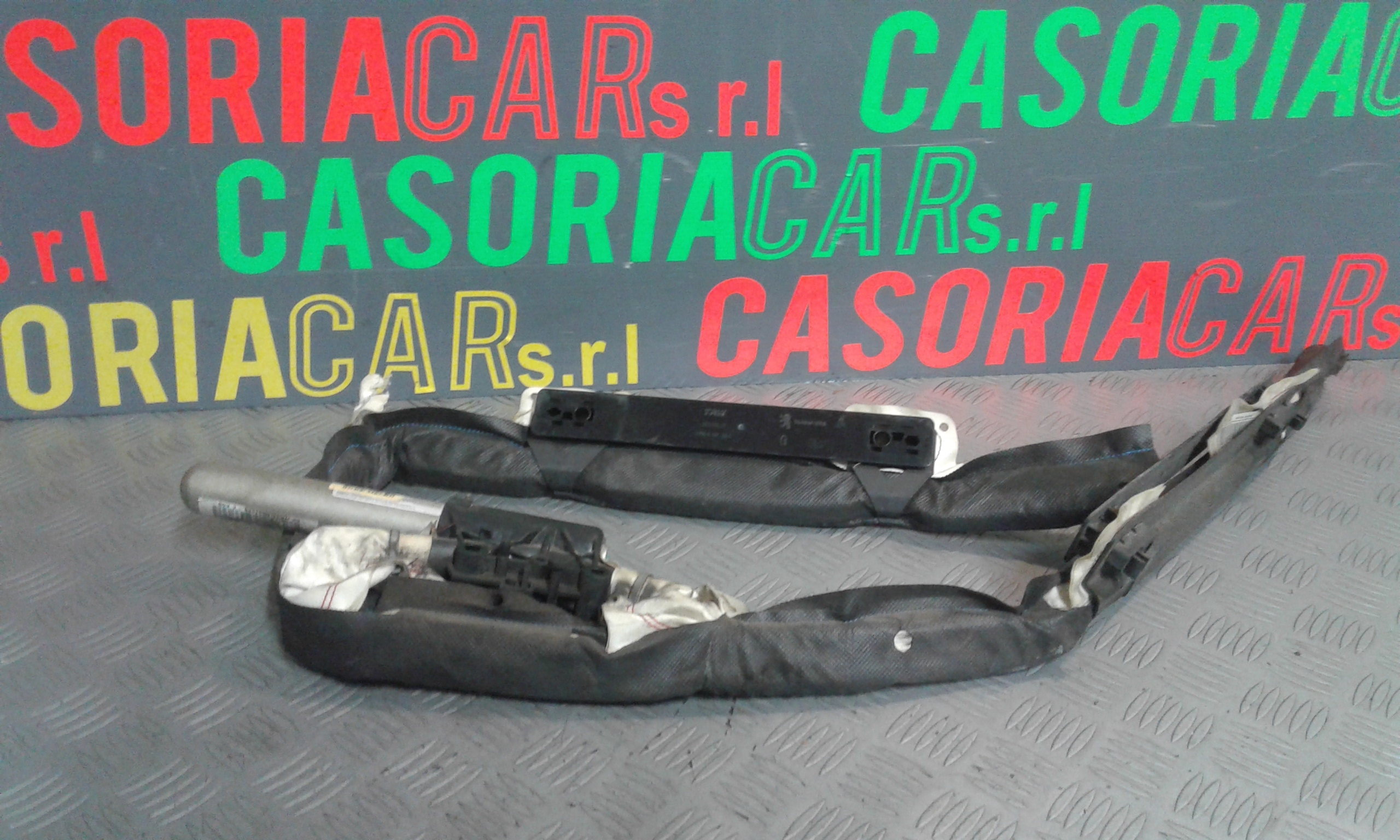 Dispositivo airbag a tendina Sinistro - Immagine 1 di 3