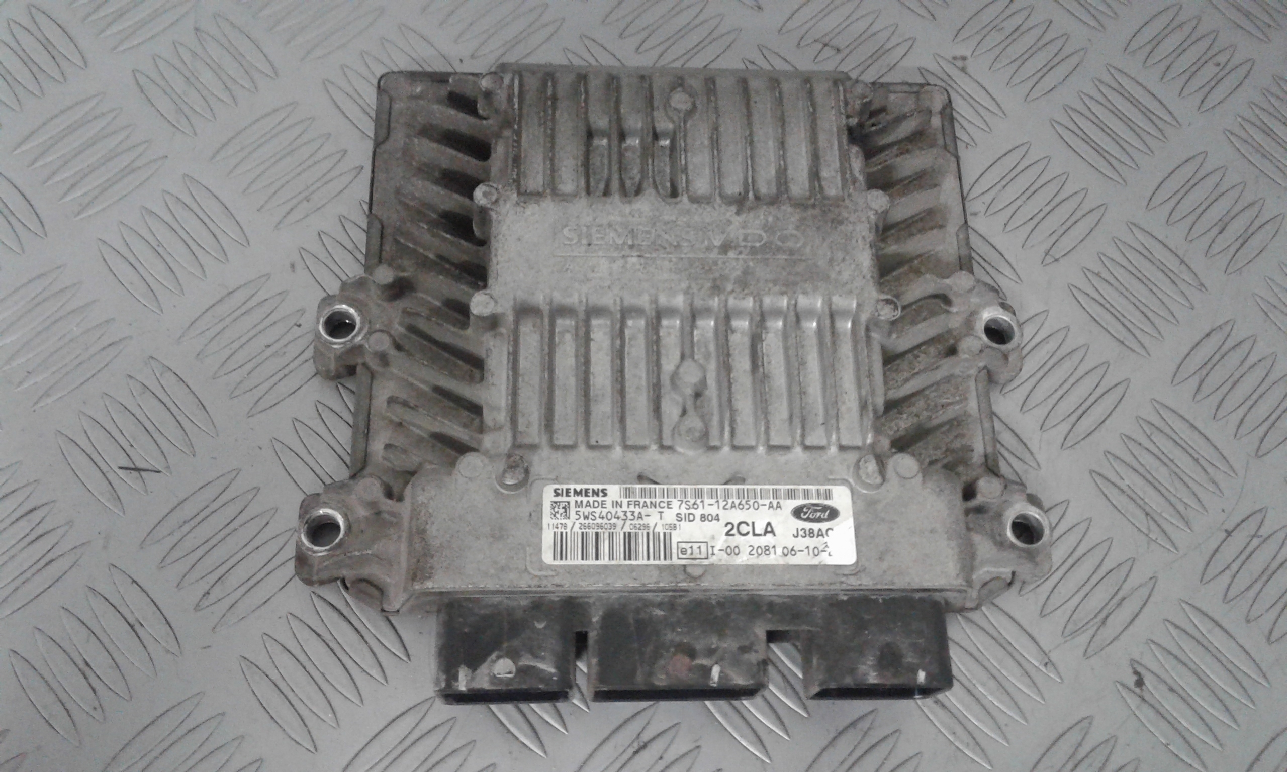 Centralina Iniezione (Siemens Vdo Ford) 1360194 Usato