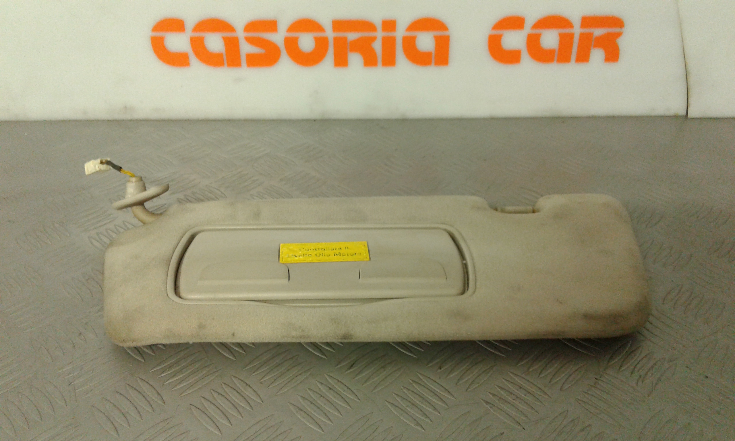 Aletta parasole parabrezza Sinistro - Immagine 1 di 3