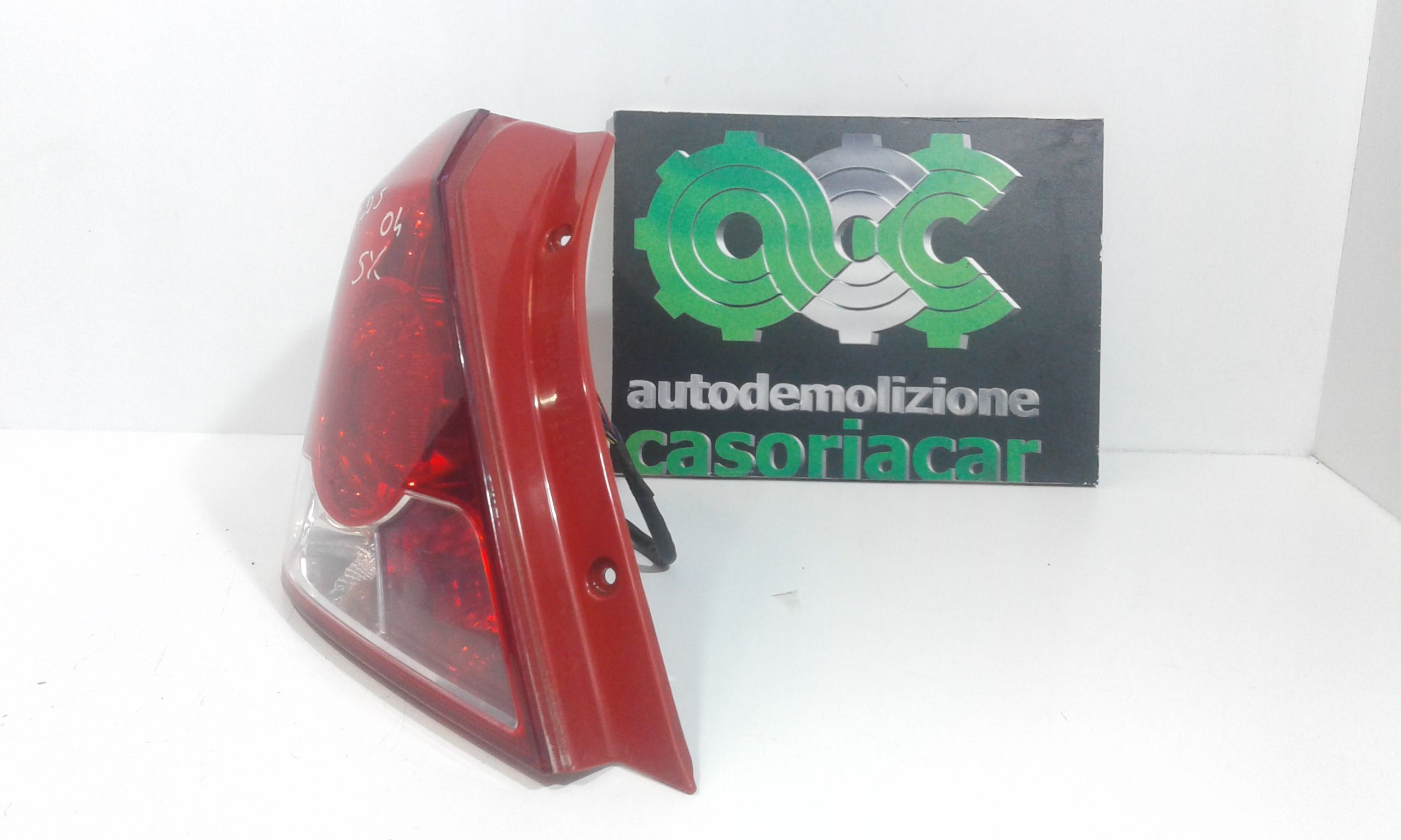 fanale post. sinistro - Immagine 1 di 7