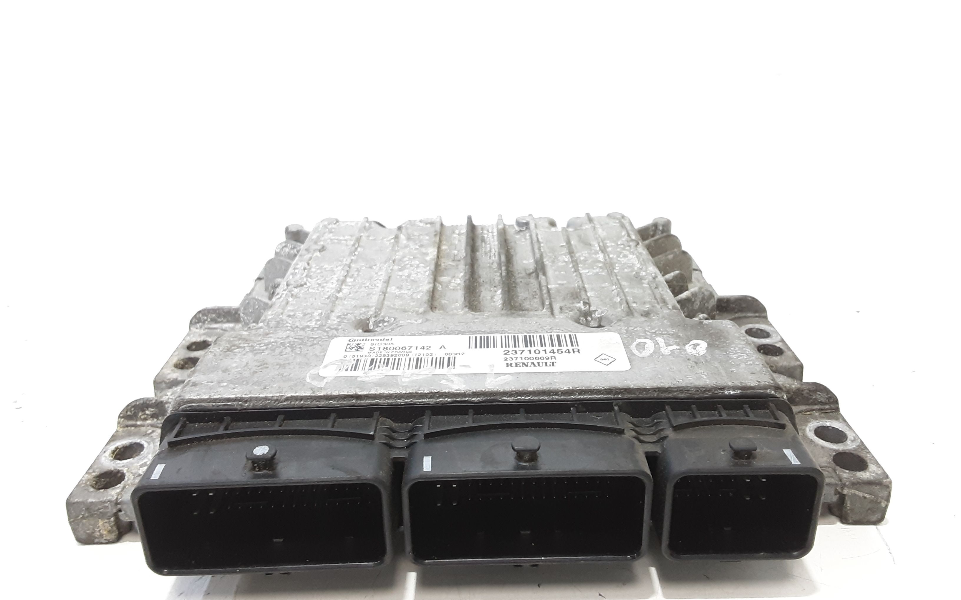 Centralina Iniezione (Continental Renault) 237101370R S180067142A Usato