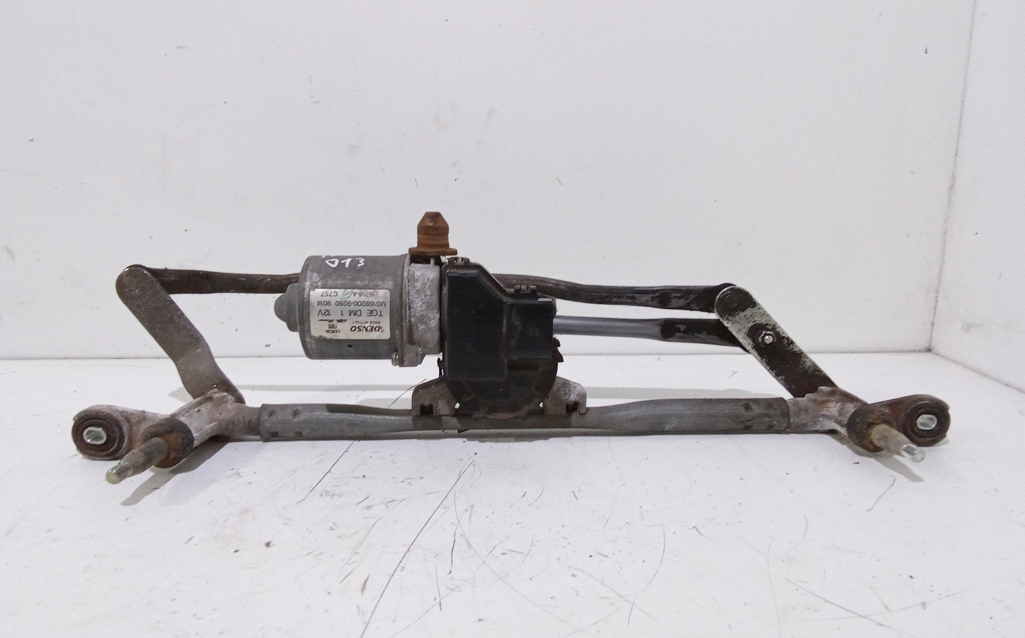 motorino tergiparabrezza compl. - Immagine 1 di 9