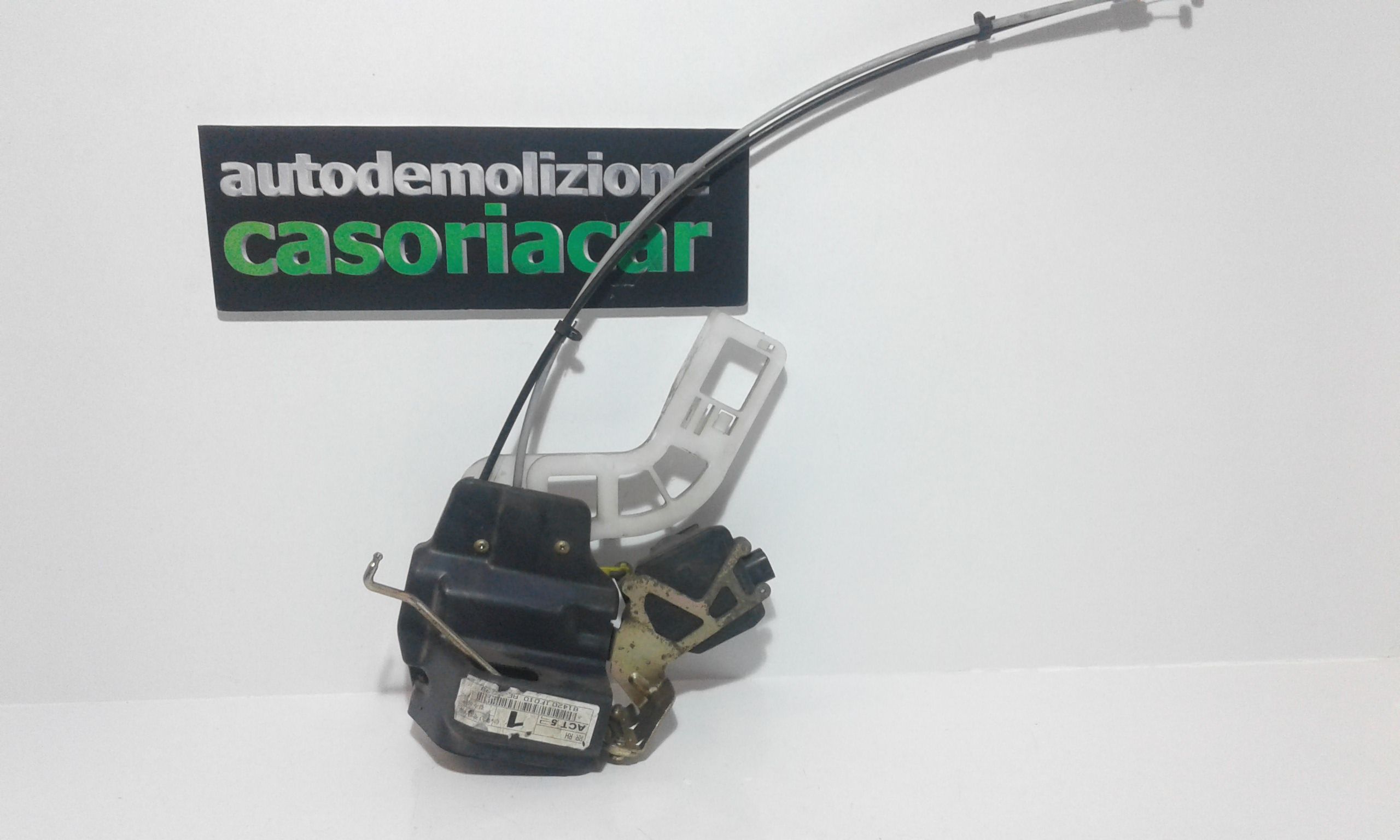Serratura porta post. Destro - Immagine 1 di 3
