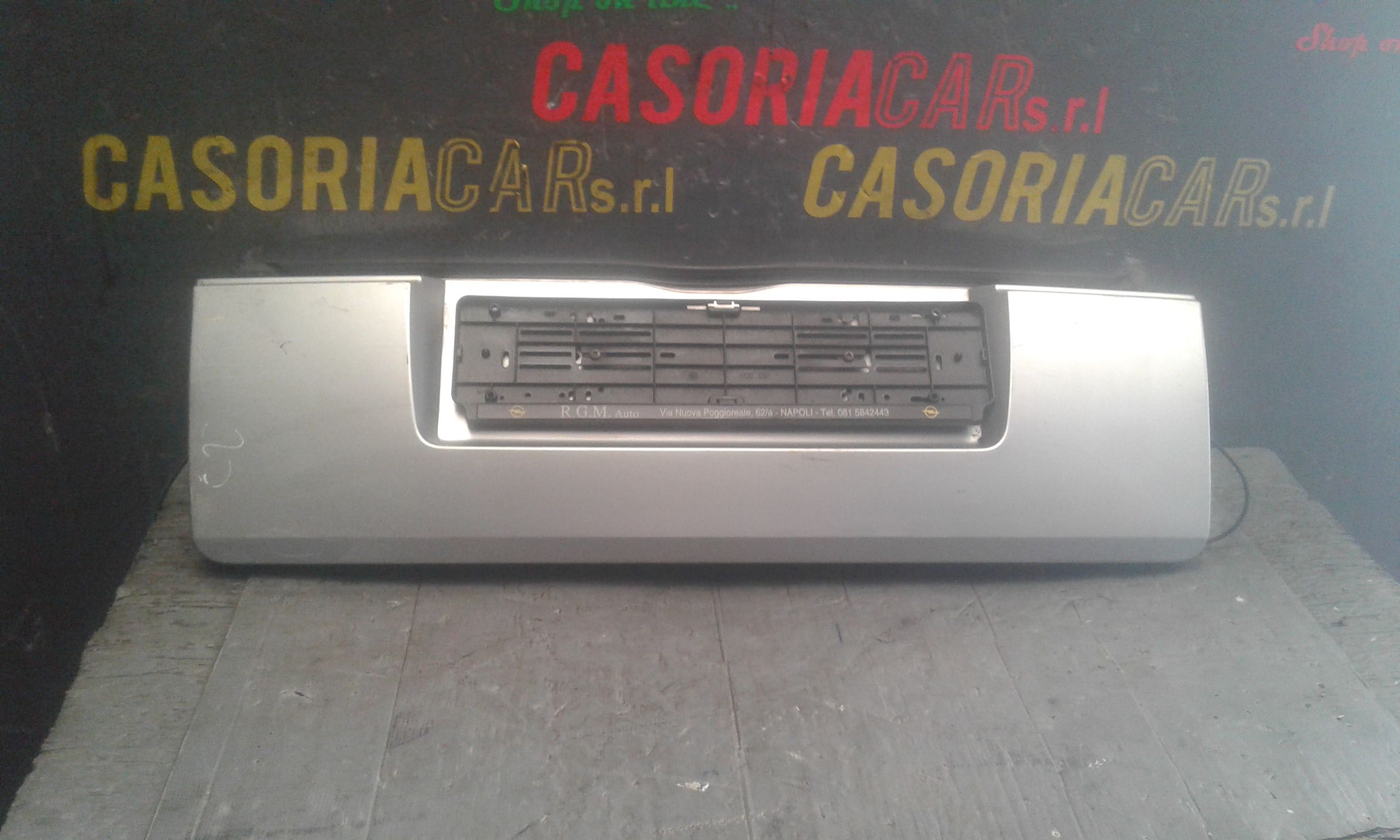 cofano post. - Immagine 1 di 3