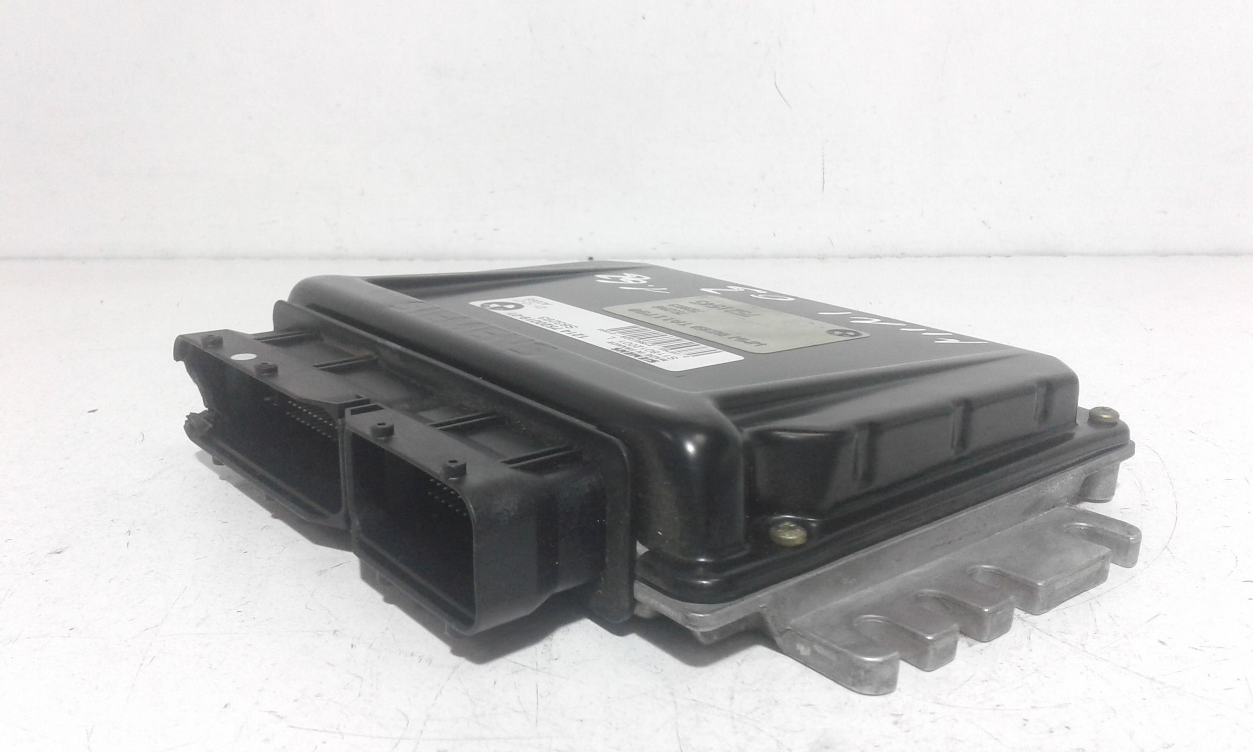 Centralina Iniezione (Siemens Bmw) 12147557395 S118012001 L Usato