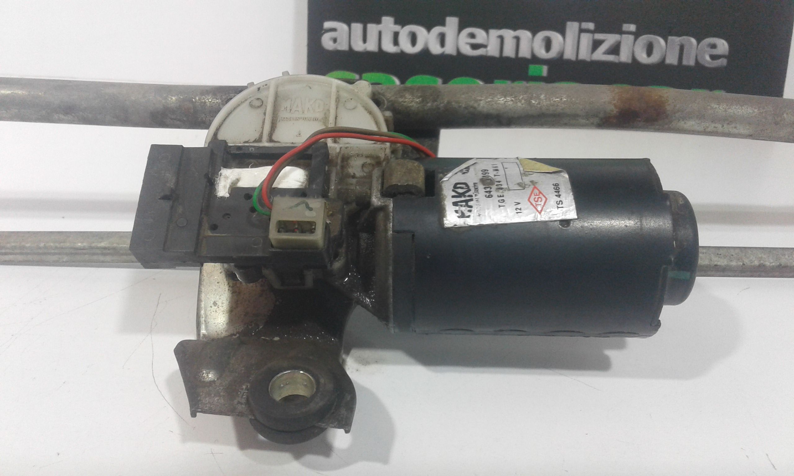 motorino tergiparabrezza compl. - Immagine 1 di 5