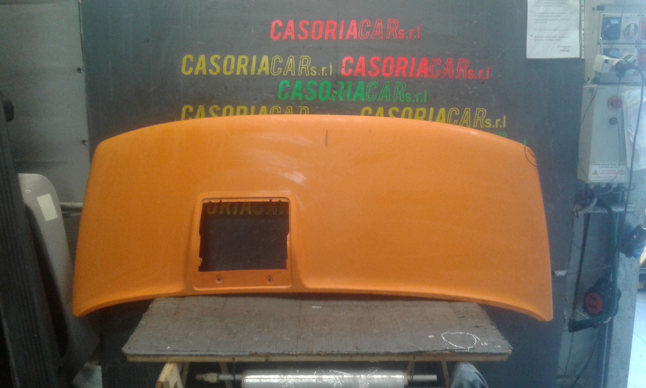 Cofano Ant. 93923150 Usato
