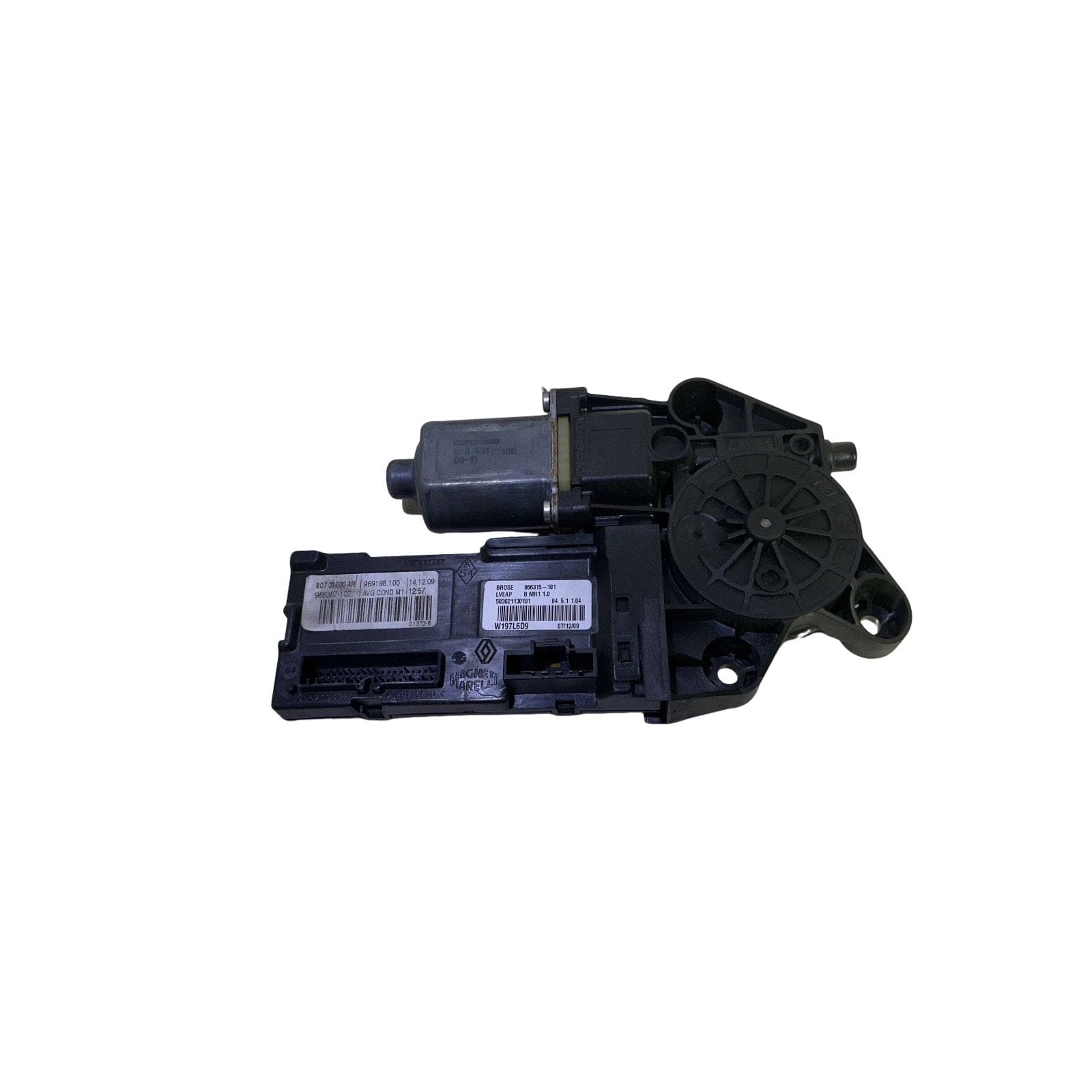 Motorino Alzacristallo Porta Ant. Sinistro (Magneti Marelli Brose) 807316160R 966315-101 Usato
