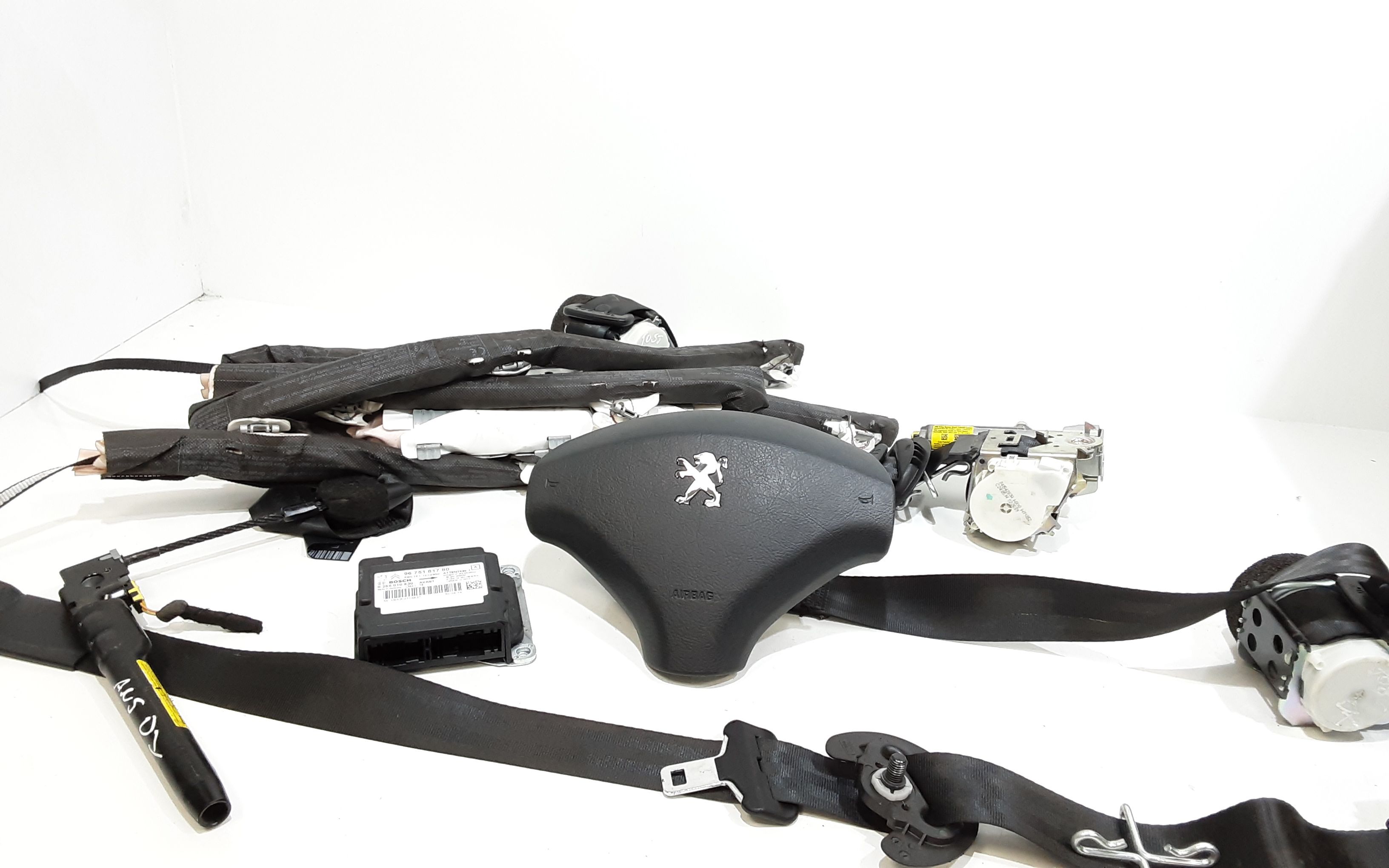 Kit Airbag Completo - Immagine 1 di 6