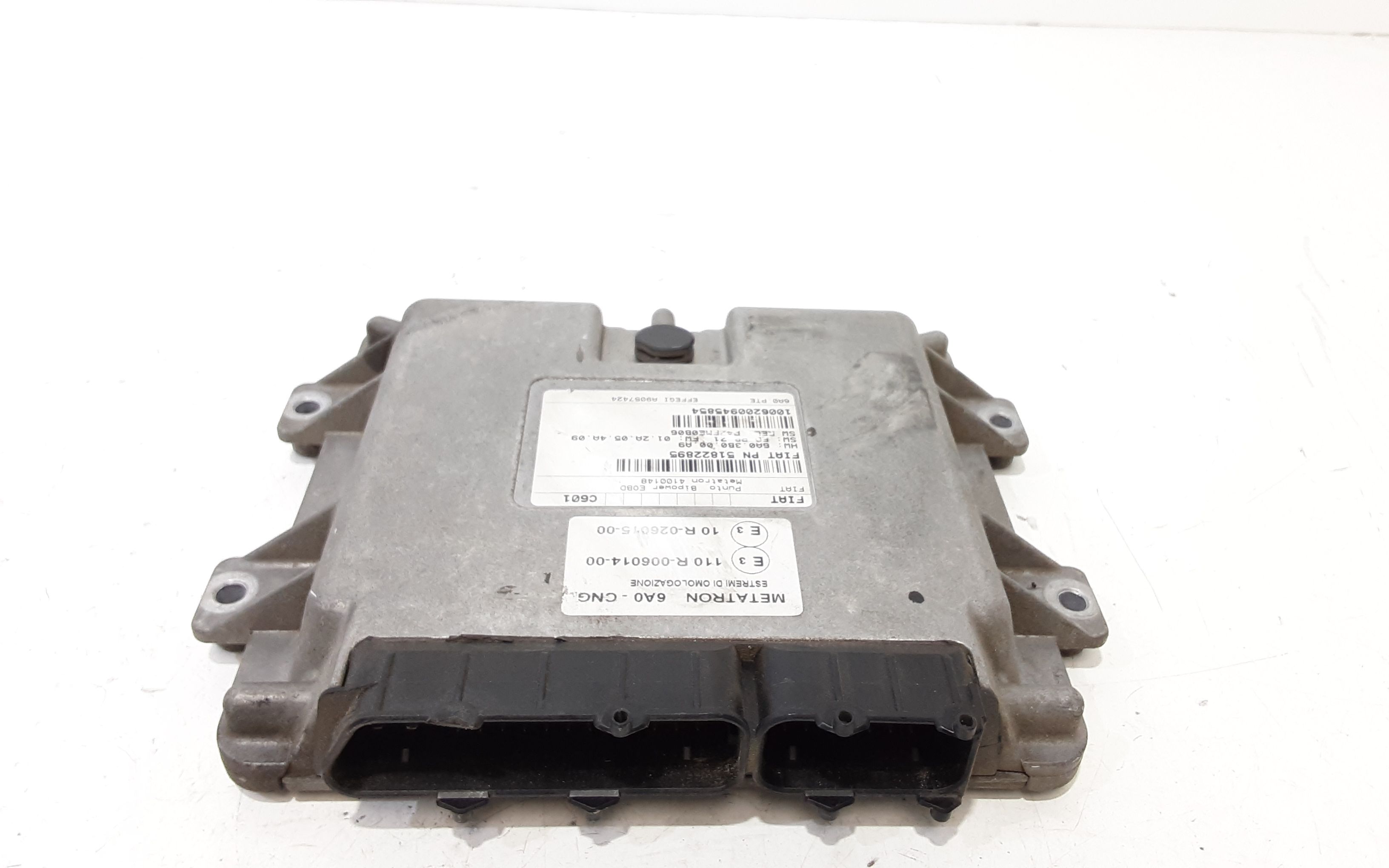Centralina Iniezione (Fiat Metatron) 51827446 4100148 Usato