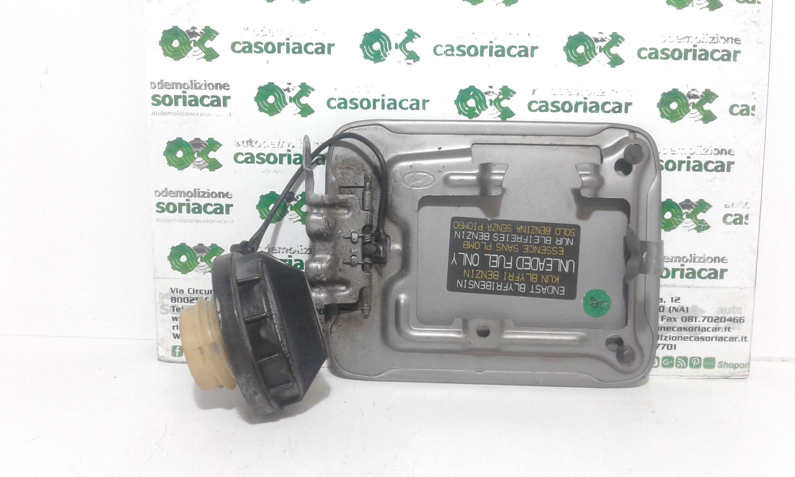 Sportello carburante - Immagine 1 di 4