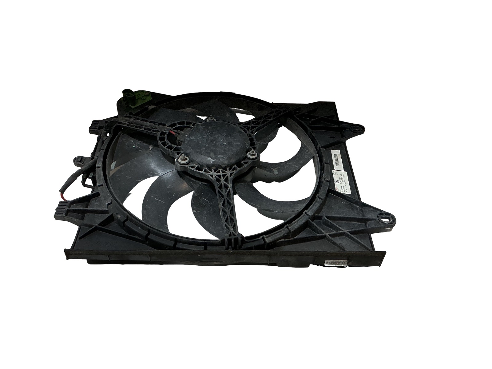 Elettroventola Con Supporto Fiat PANDA (33) (12/11>04/17<) 51945063 Usato