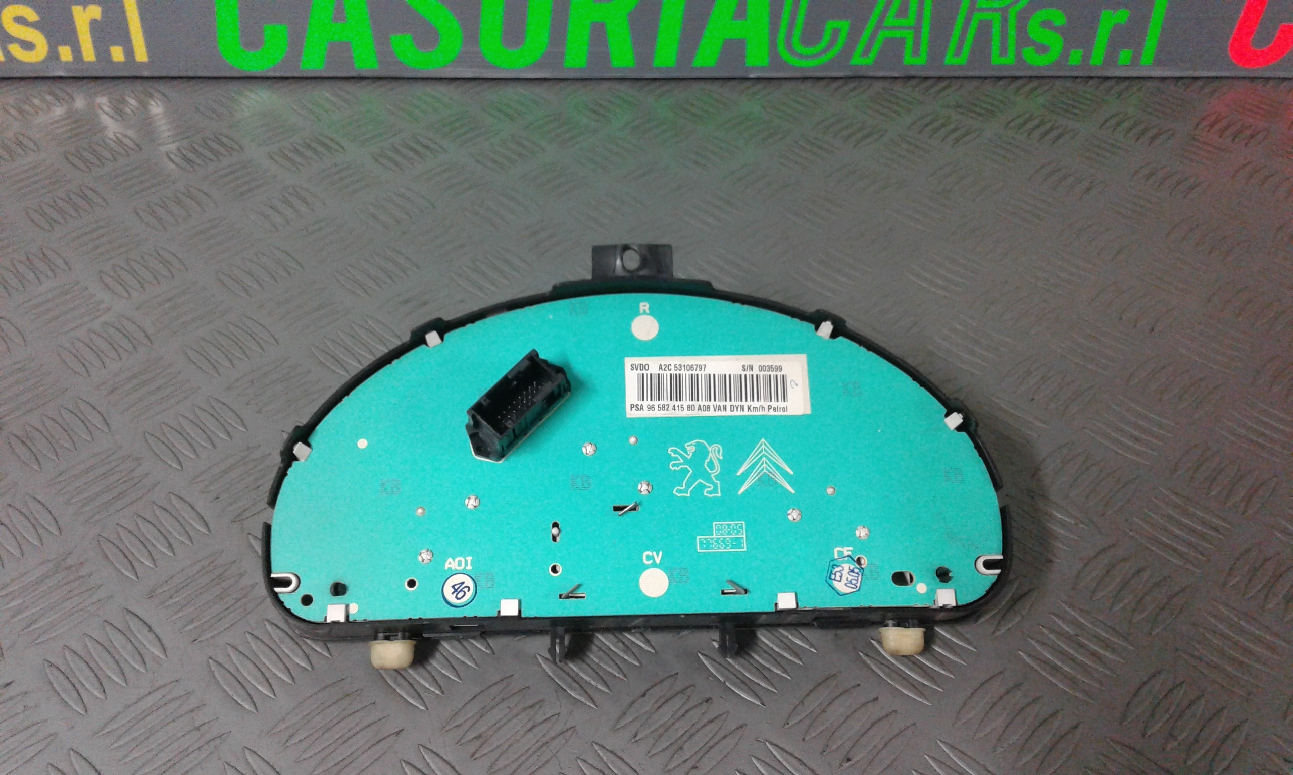 Quadro Portastrumenti Usato