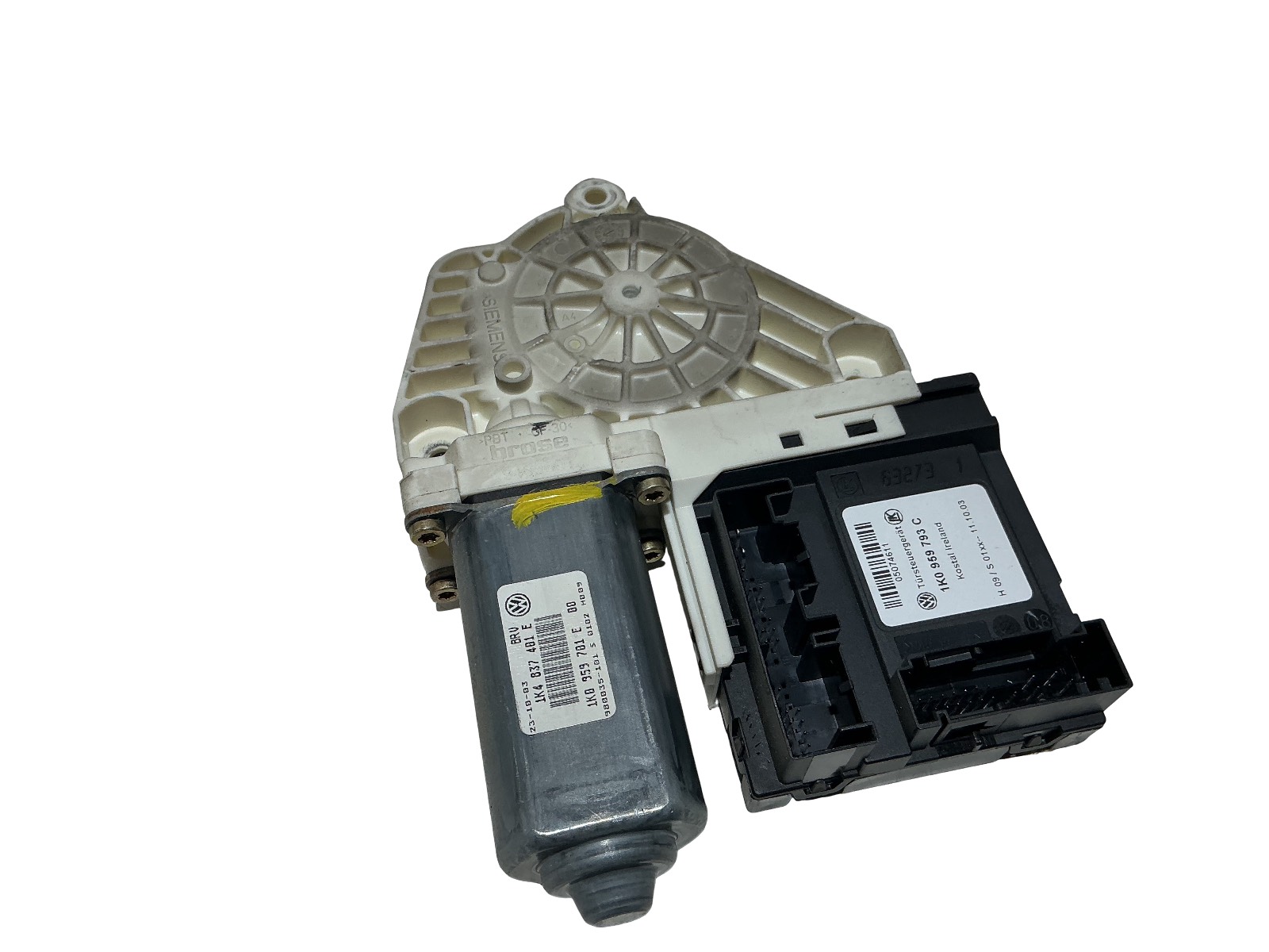 Motorino Alzacristallo Porta Ant. Sinistro (Siemens Brose Kostal Siemens) 1k4837401e Usato
