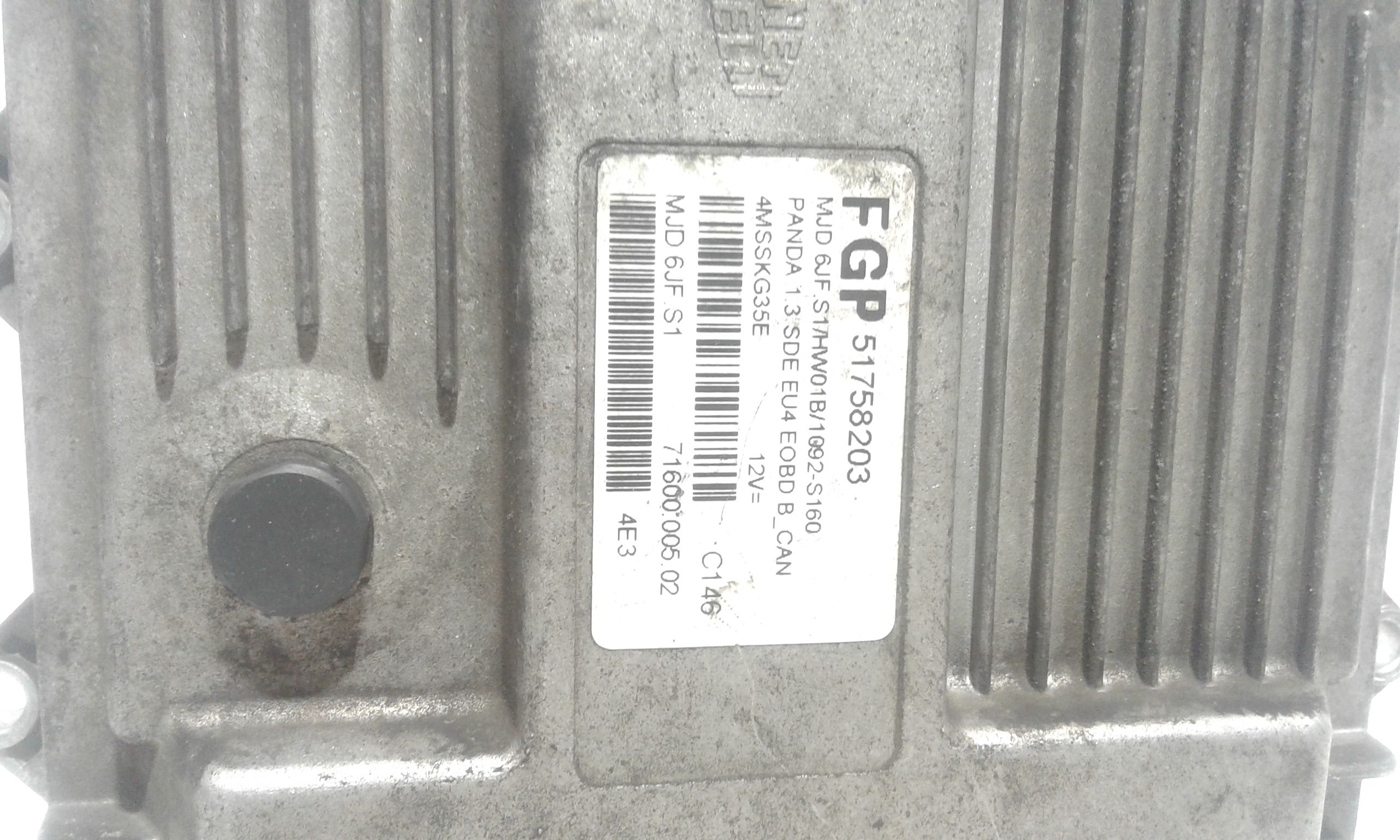 Centralina Iniezione (Fgp) 7647555 C146 Usato