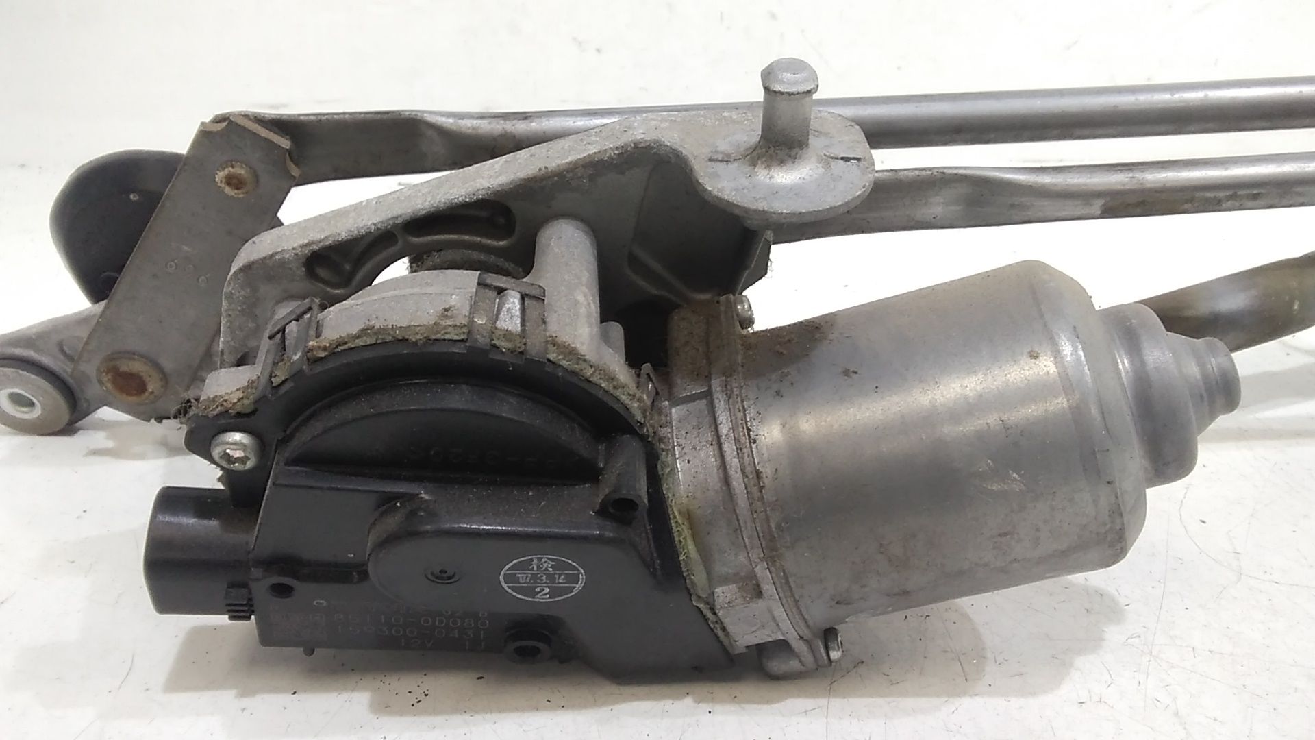 motorino tergiparabrezza compl. - Immagine 1 di 4