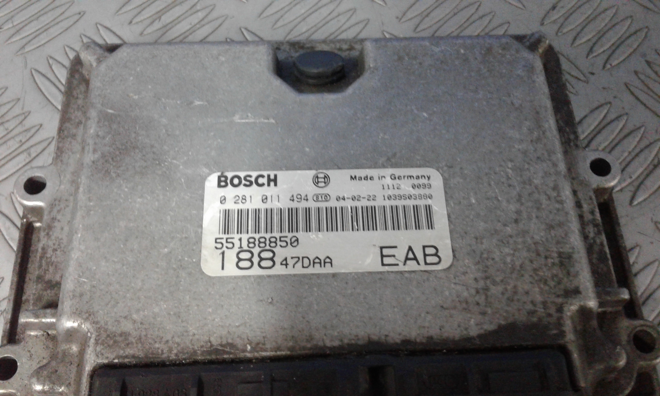 Centralina Iniezione (Bosch) 51827446 0281011494 Usato