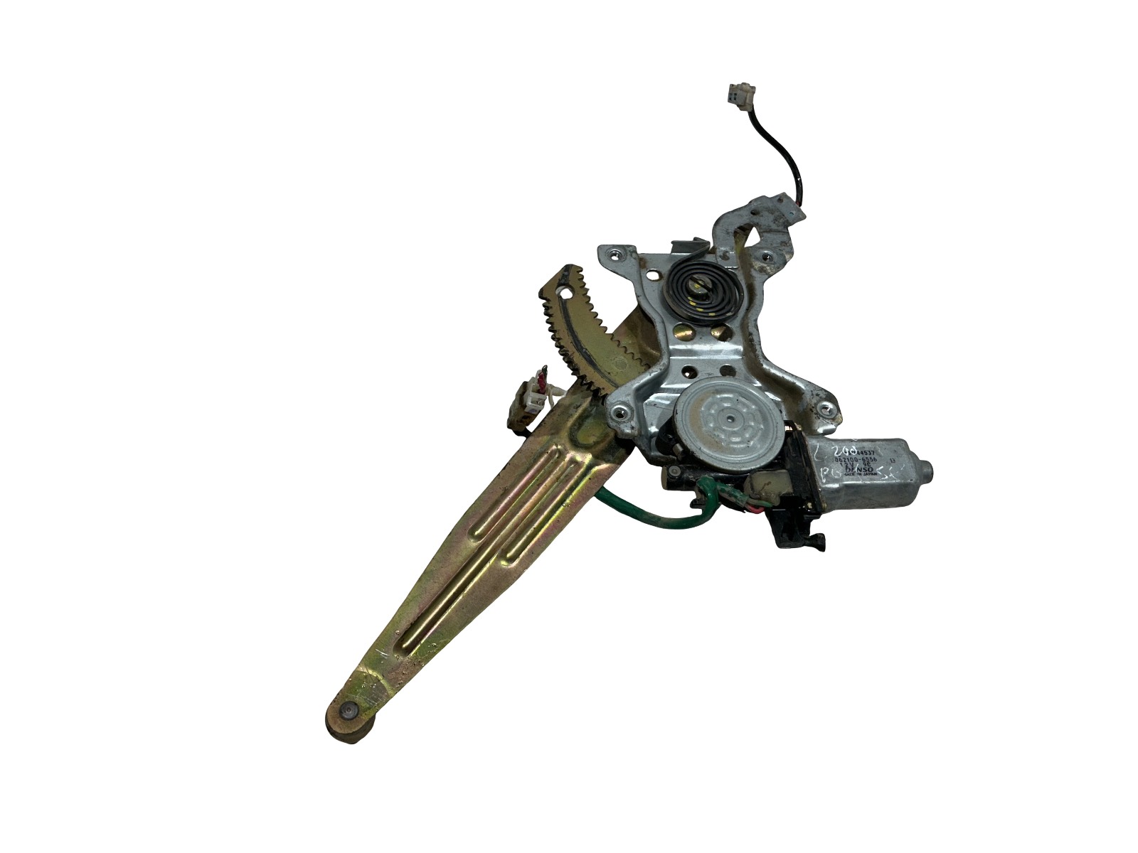 Alzacristallo Elettr. Porta Post. Con Motorino Sinistro (Denso) 062100-6556 062100-6556 Usato