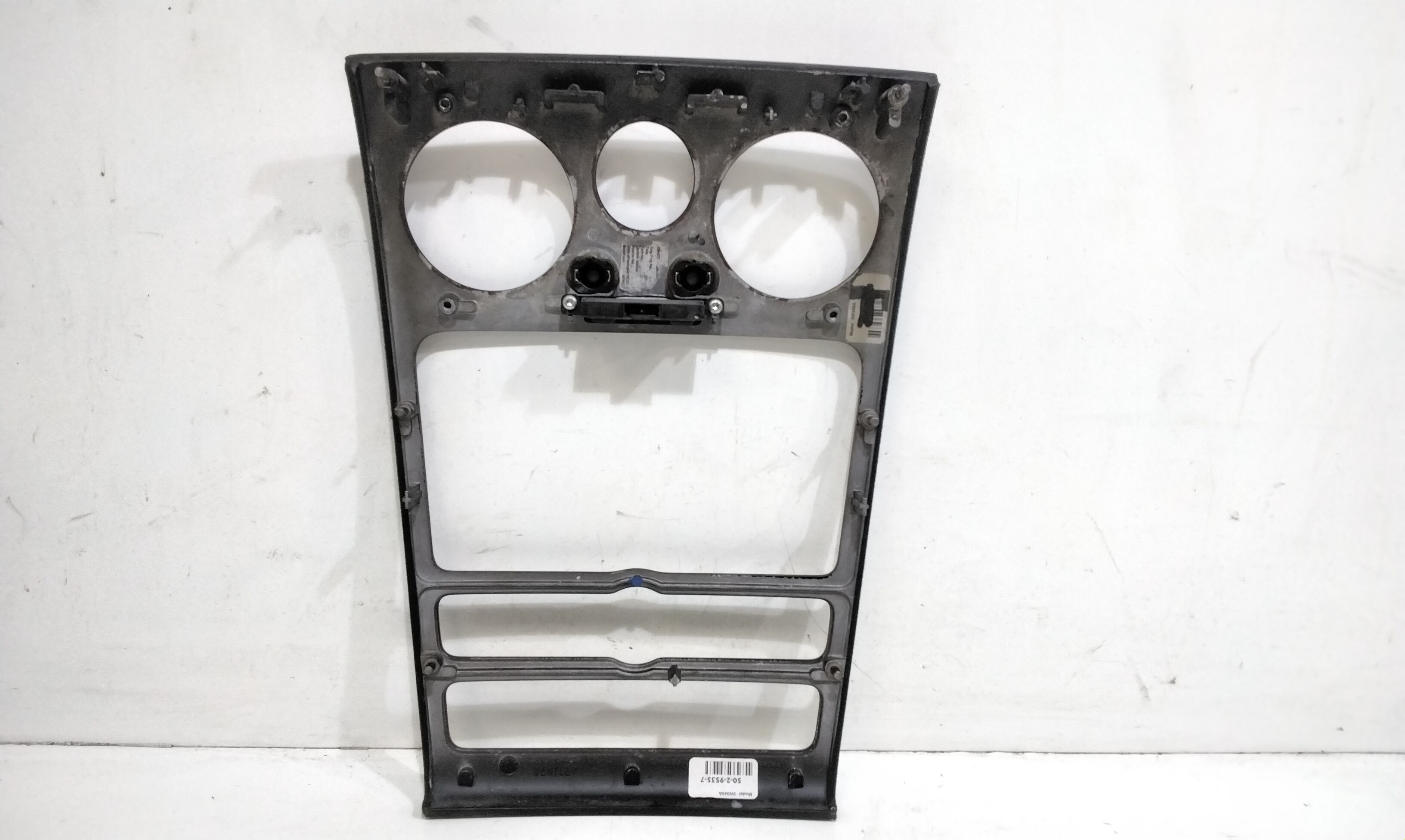 Rivestimento centr. Cruscotto, Mascherina portastrumenti centr. Cruscotto - Immagine 1 di 5