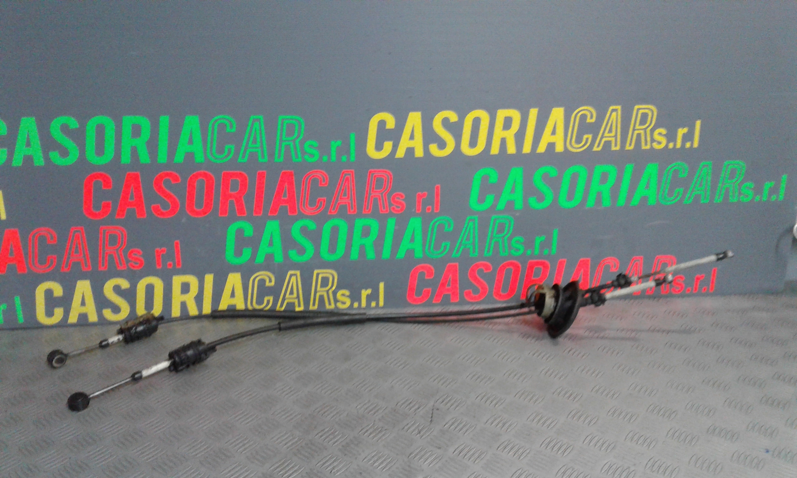 Kit cavi comando leva cambio - Immagine 1 di 3