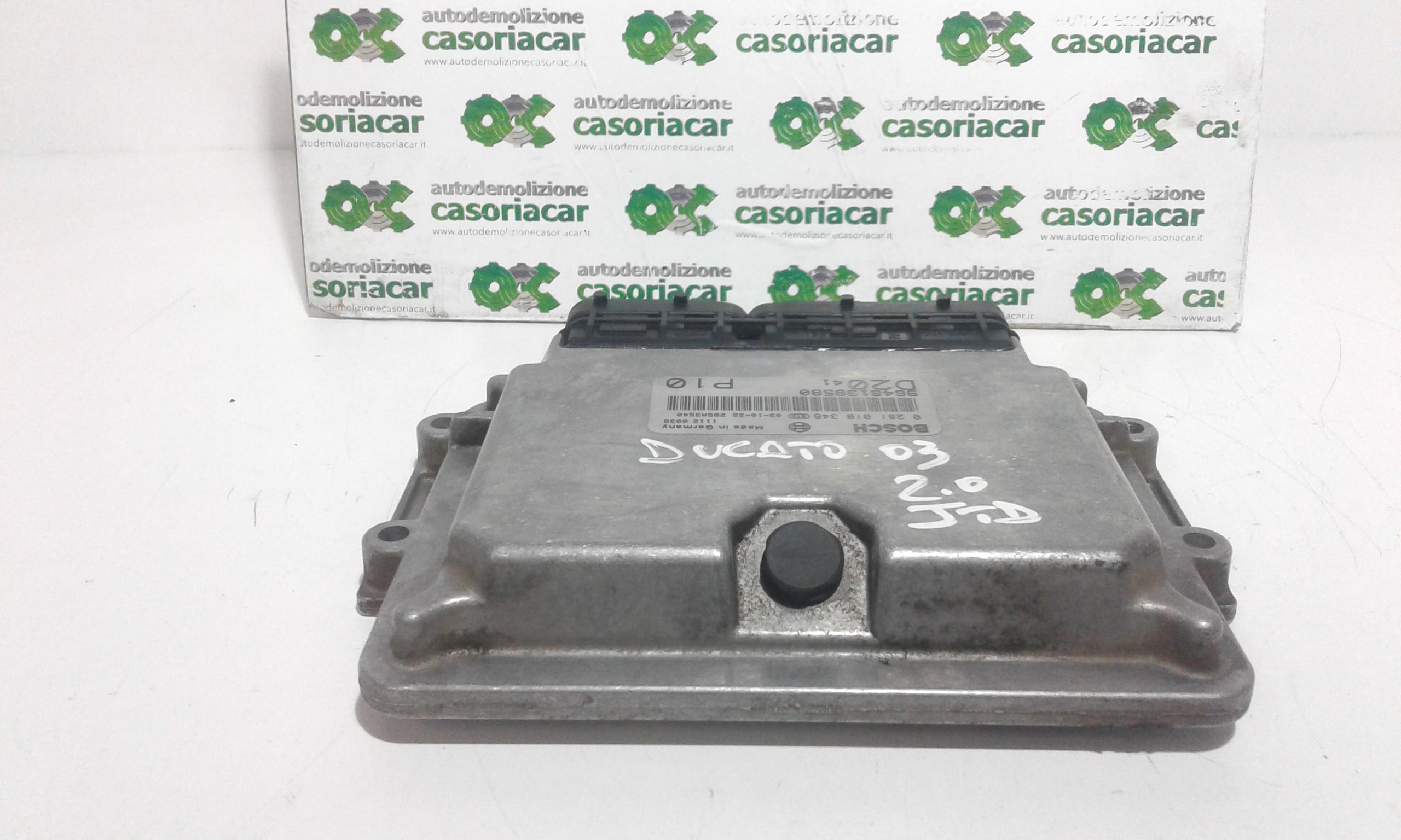 Centralina Iniezione (Bosch Bosch) 71783580 0281010346 Usato