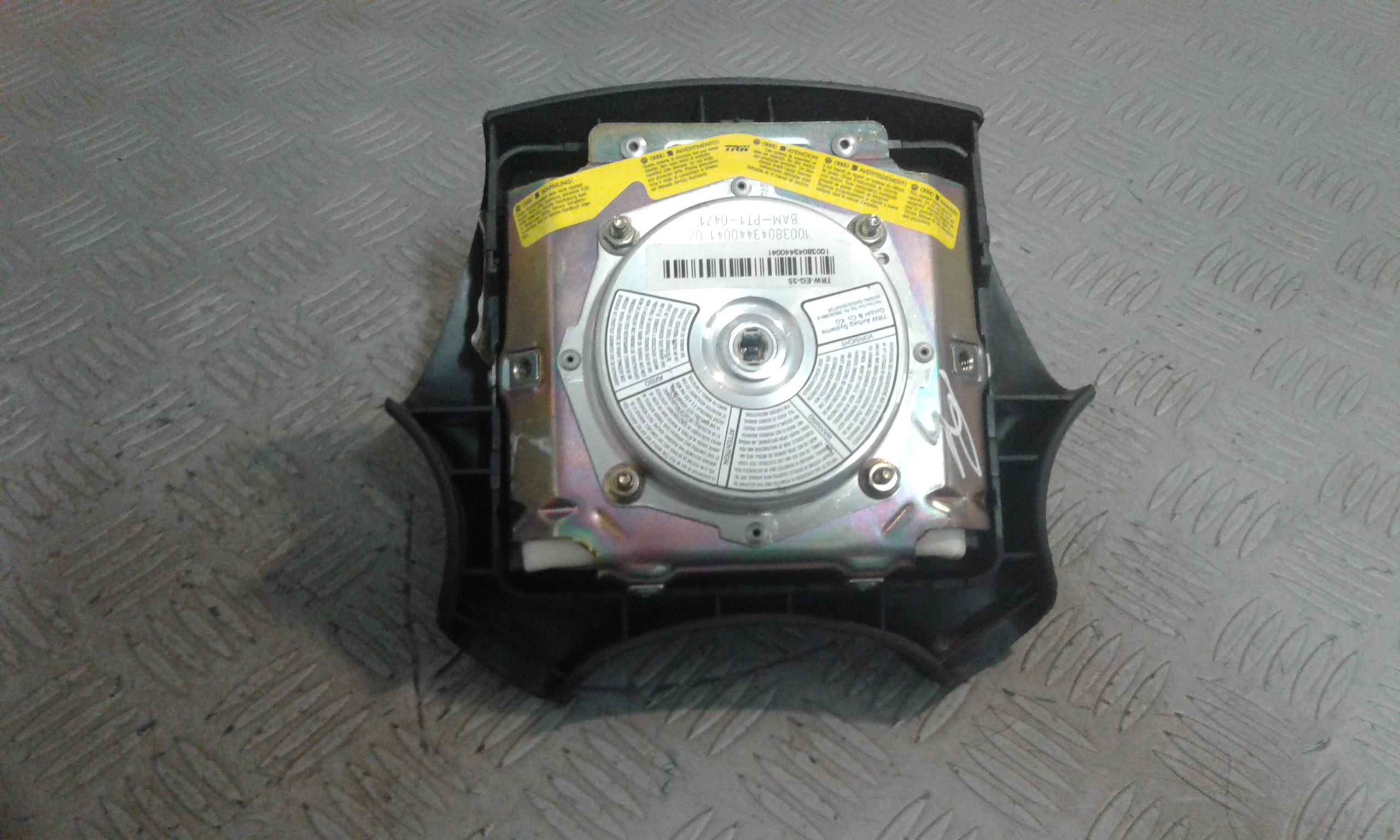 Dispositivo Airbag Lato Guida 6K0880201B01C Usato
