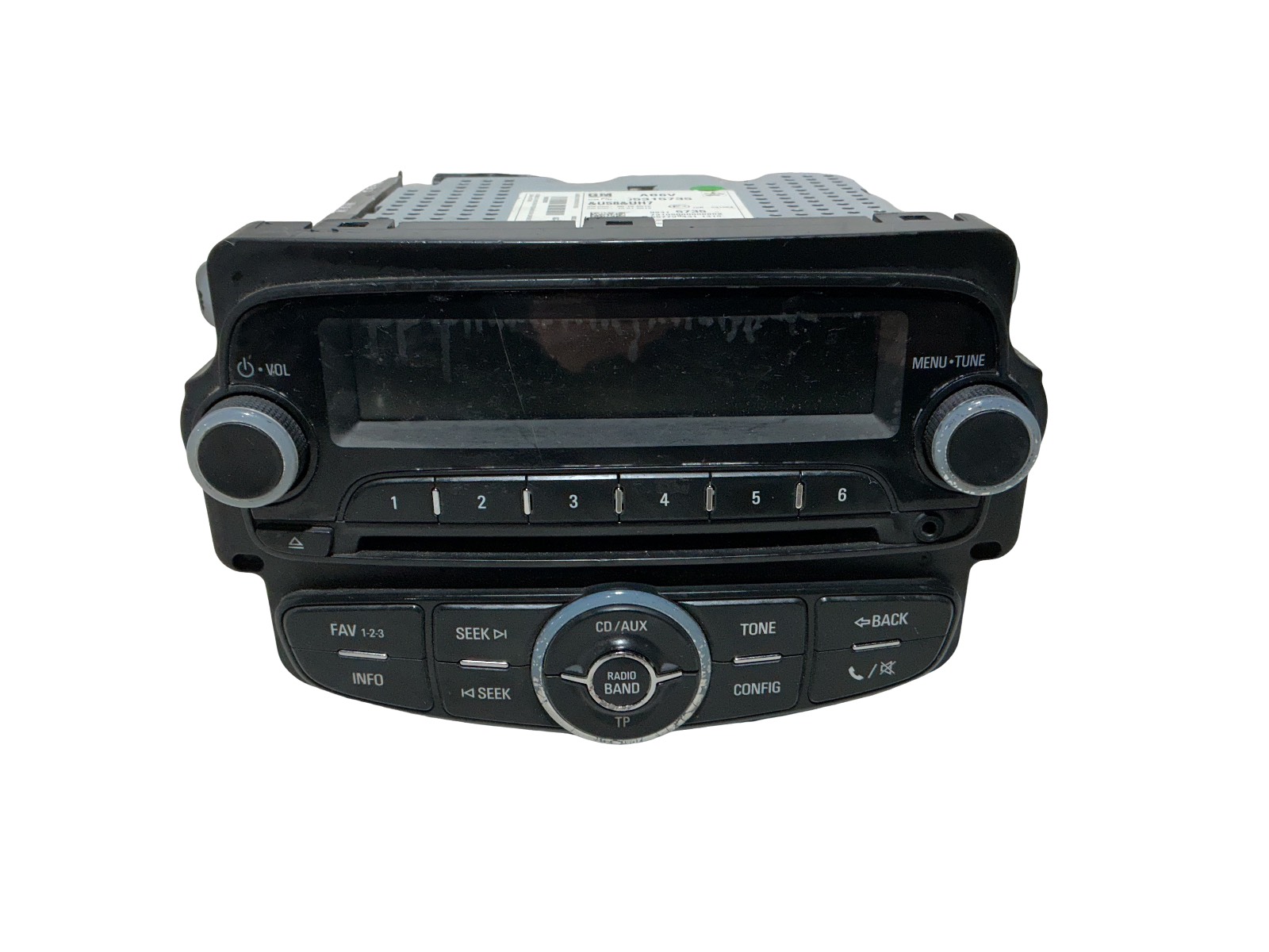 Autoradio (Gm) 13476635 Usato