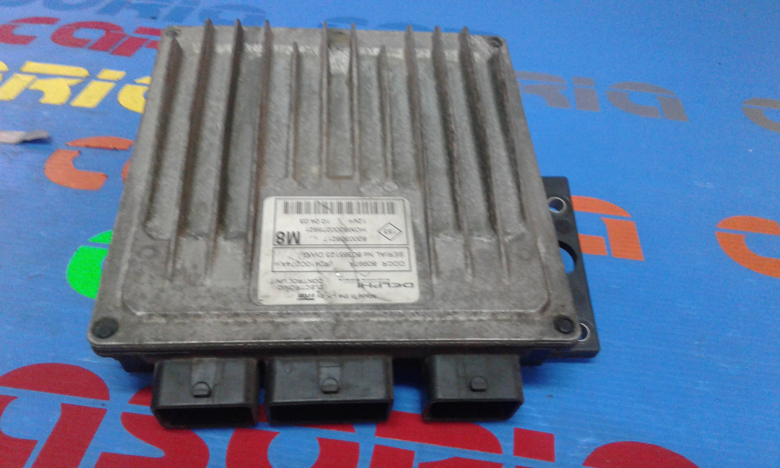 Centralina Iniezione (Delphi) 23710AX32D R0410C074A Usato