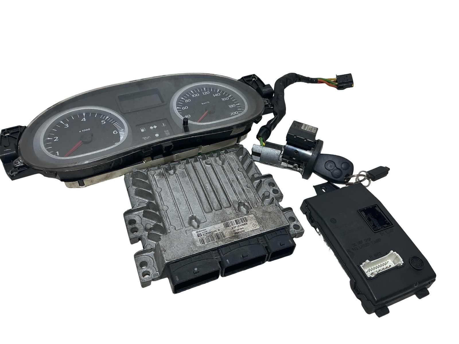 Kit Accensione (Continental Renault Renault Valeo) 237101496R S180095104A Usato
