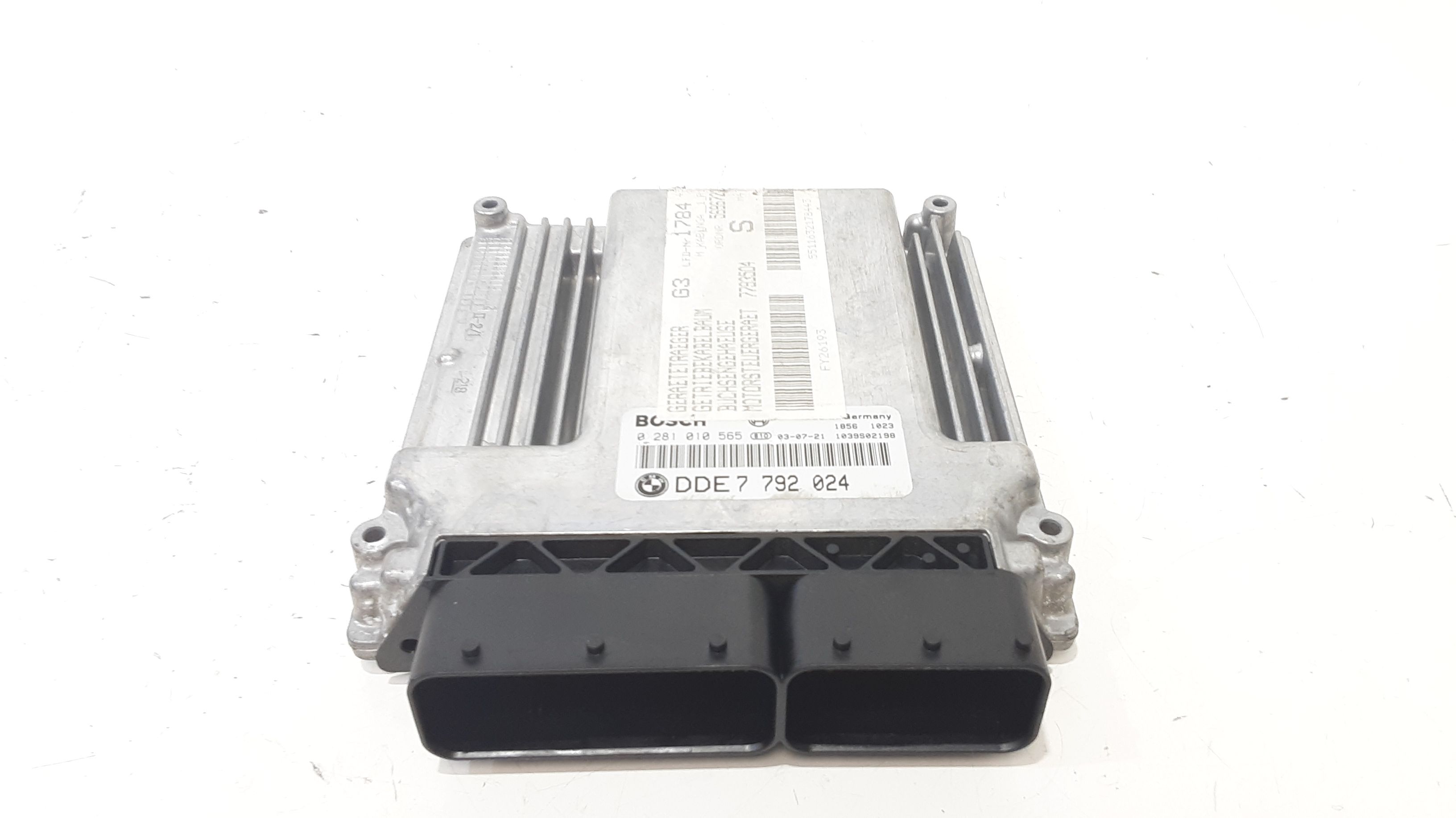 Centralina Iniezione (Bosch Bosch Bmw) 12147551616 0 281 010 565 Usato