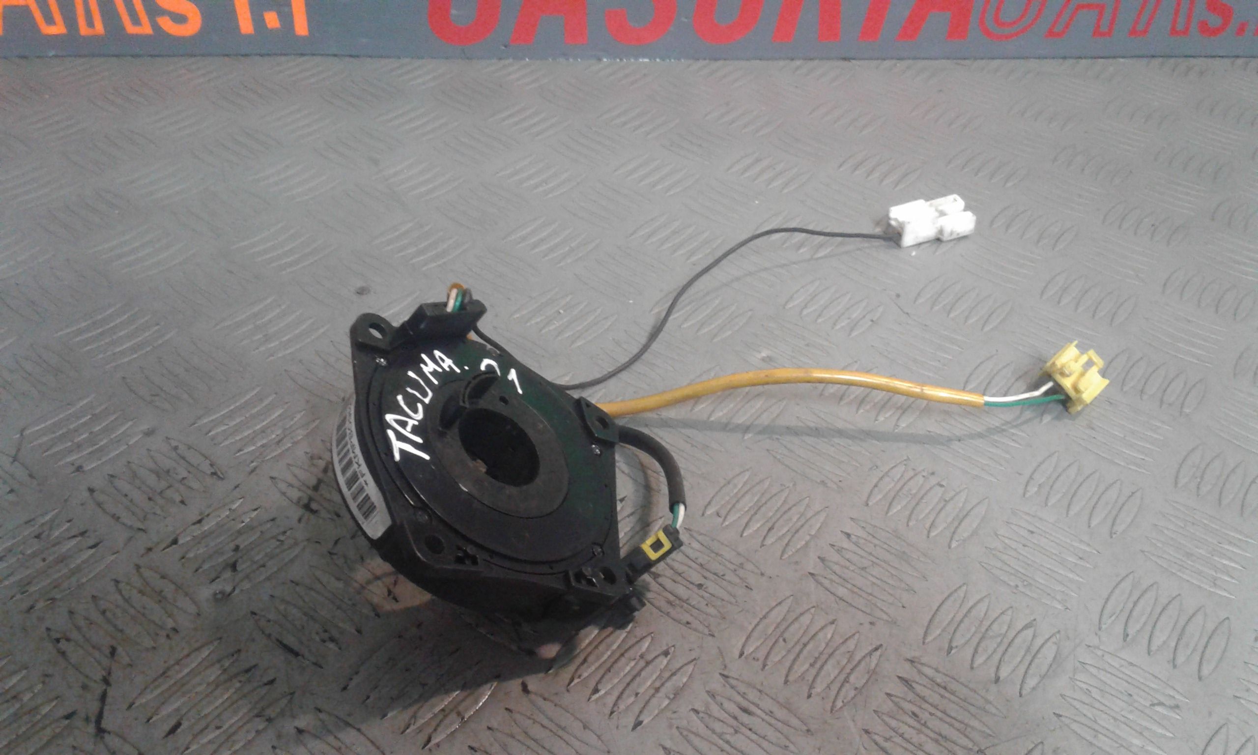 Contatto spiraliforme airbag - Immagine 1 di 3