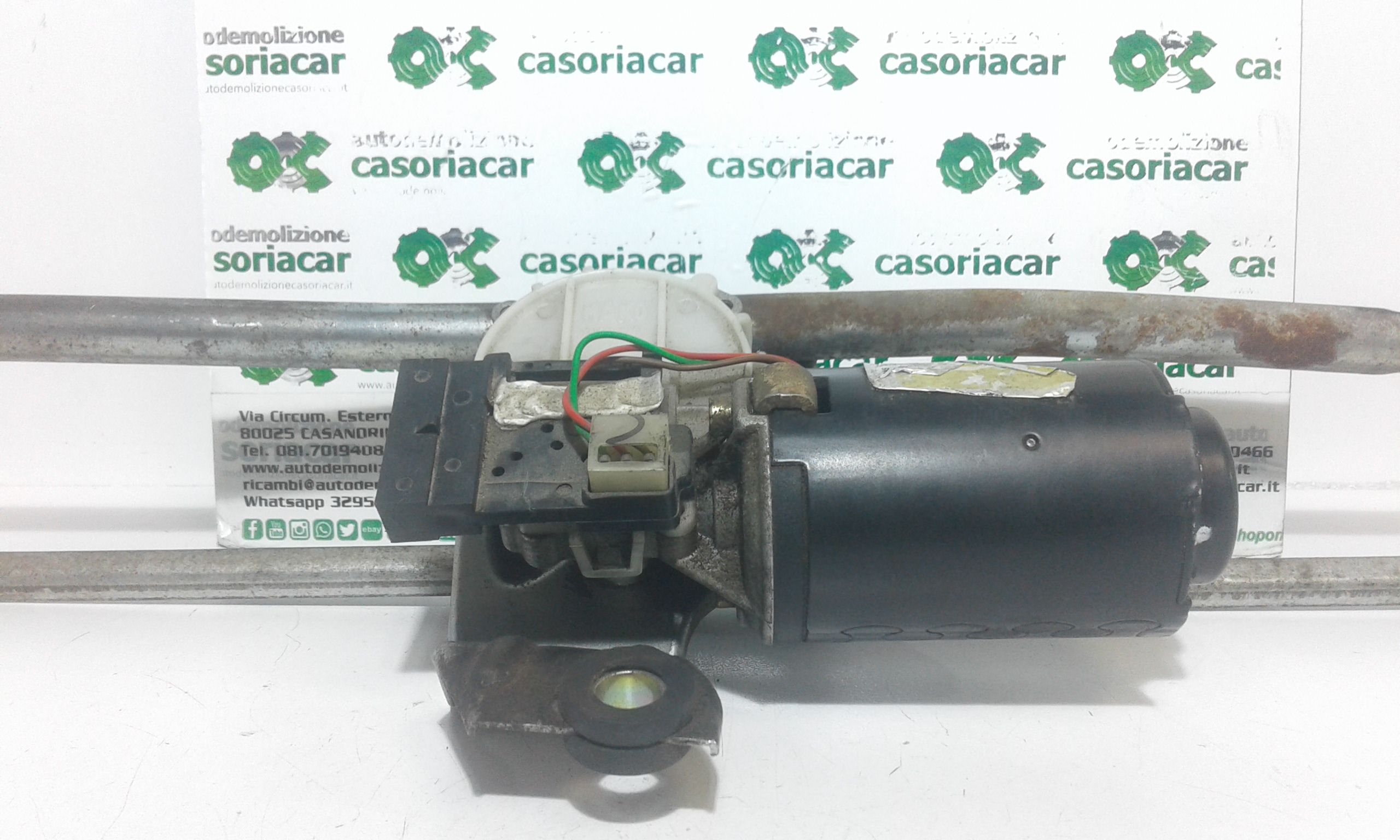 motorino tergiparabrezza compl. - Immagine 1 di 6