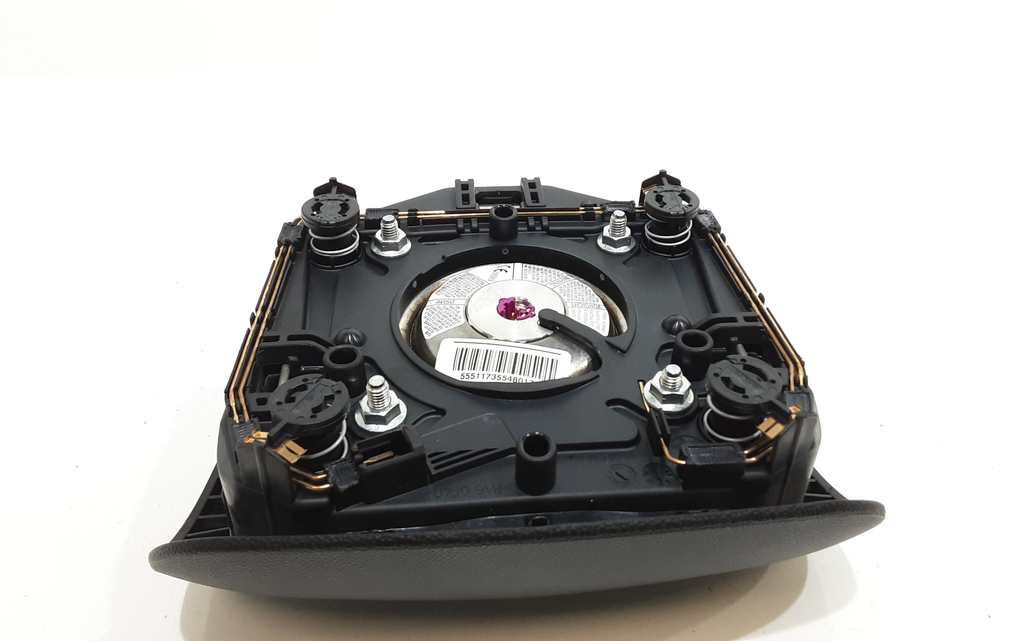Dispositivo Airbag Lato Guida 735685782 Usato