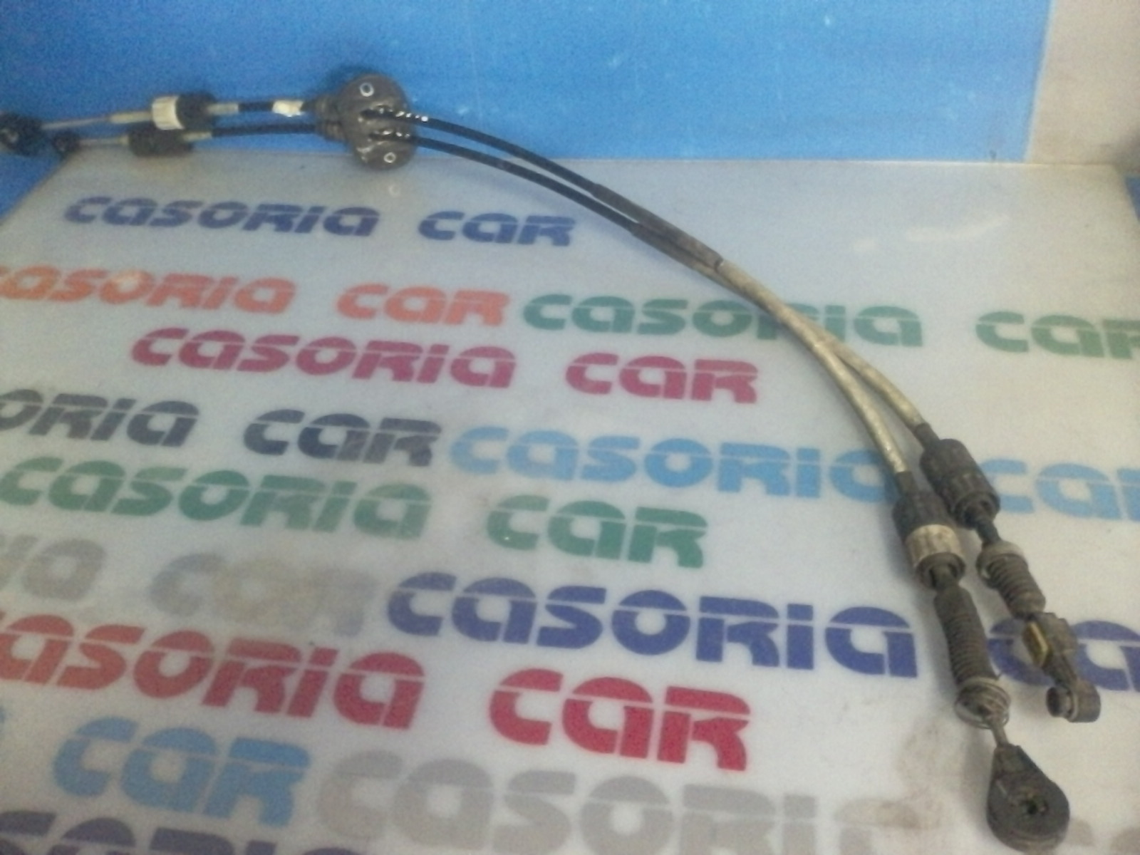Kit cavi comando leva cambio - Immagine 1 di 1