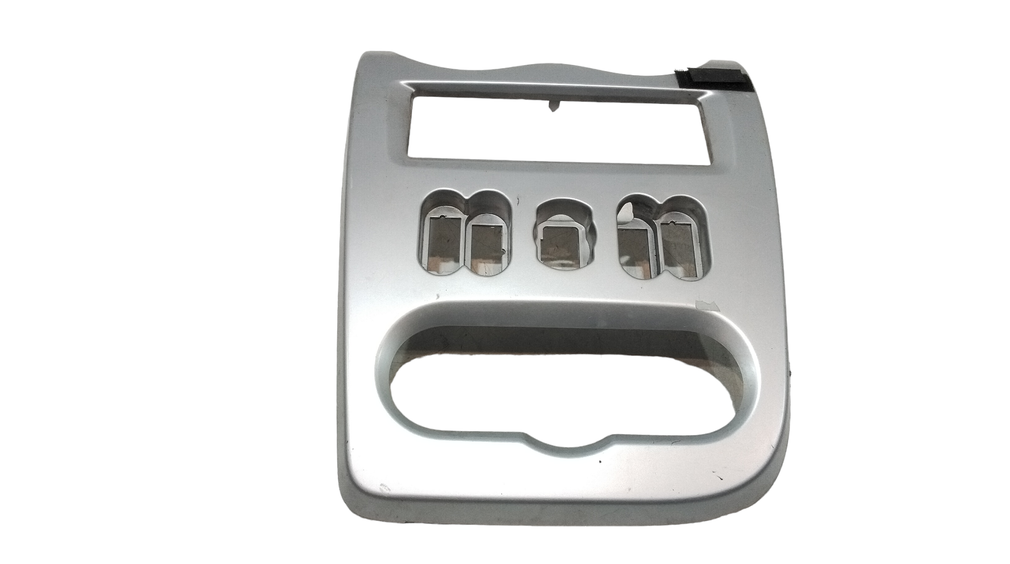 Rivestimento centr. Cruscotto, Mascherina portastrumenti centr. Cruscotto - Immagine 1 di 6