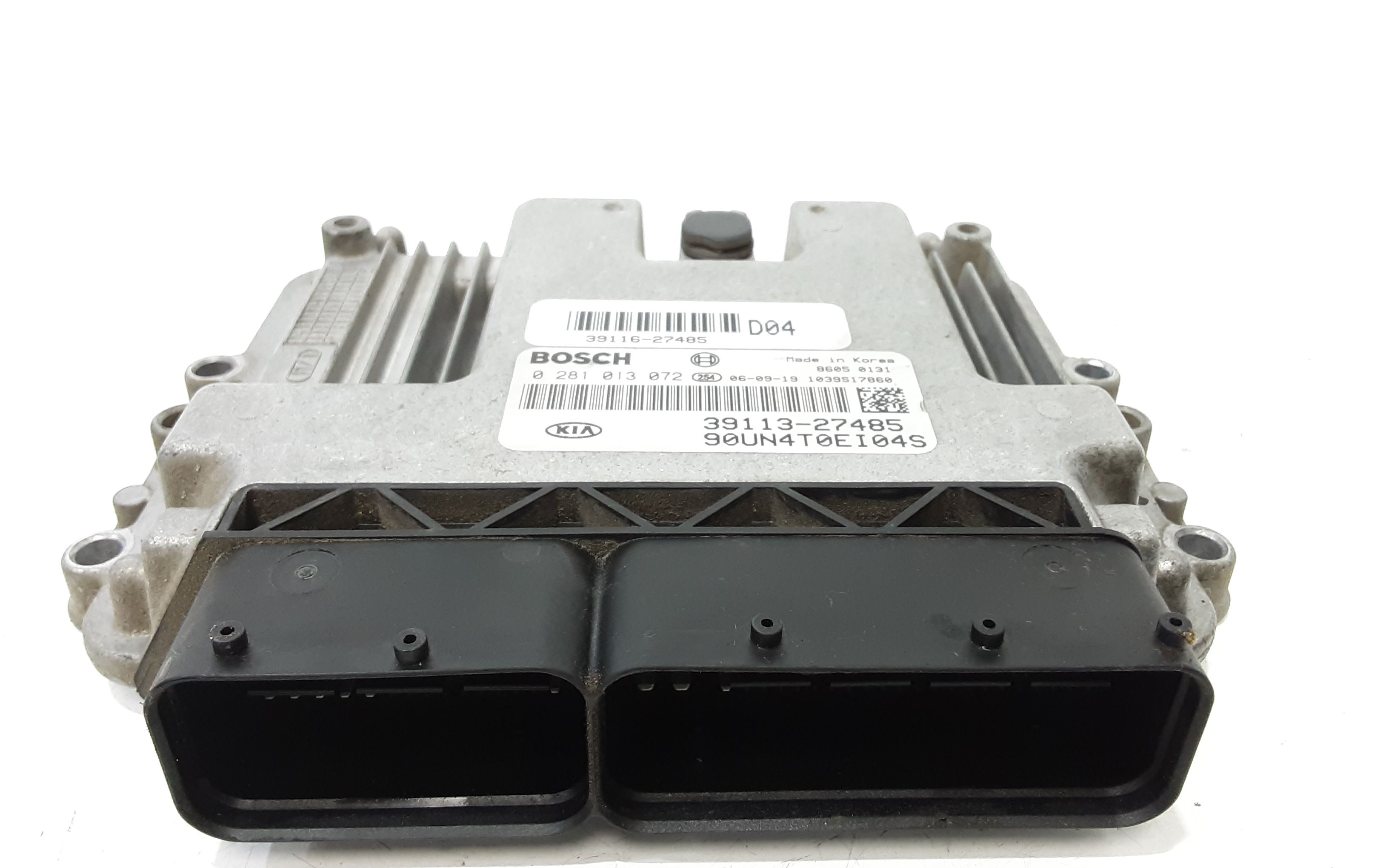 Centralina Iniezione (Bosch Kia) 3911225052 0 281 013 072 Usato