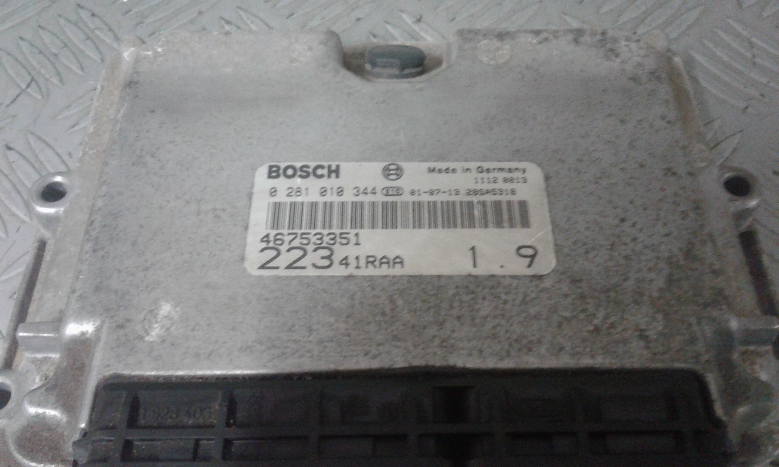 Centralina Iniezione (Bosch) 51759029 0 281 010 344 Usato