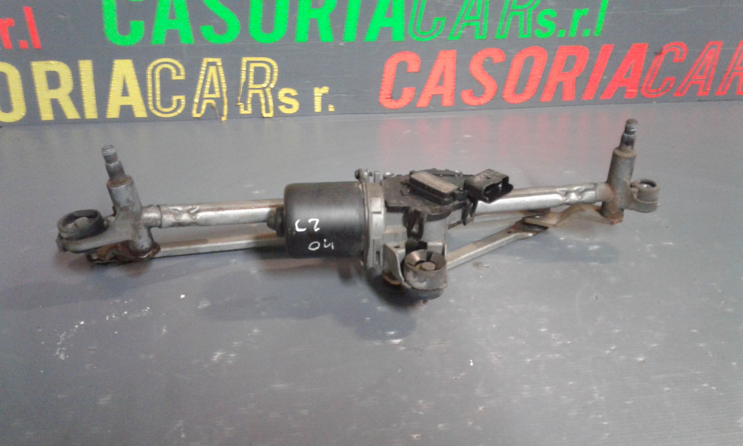 motorino tergiparabrezza compl. - Immagine 1 di 3