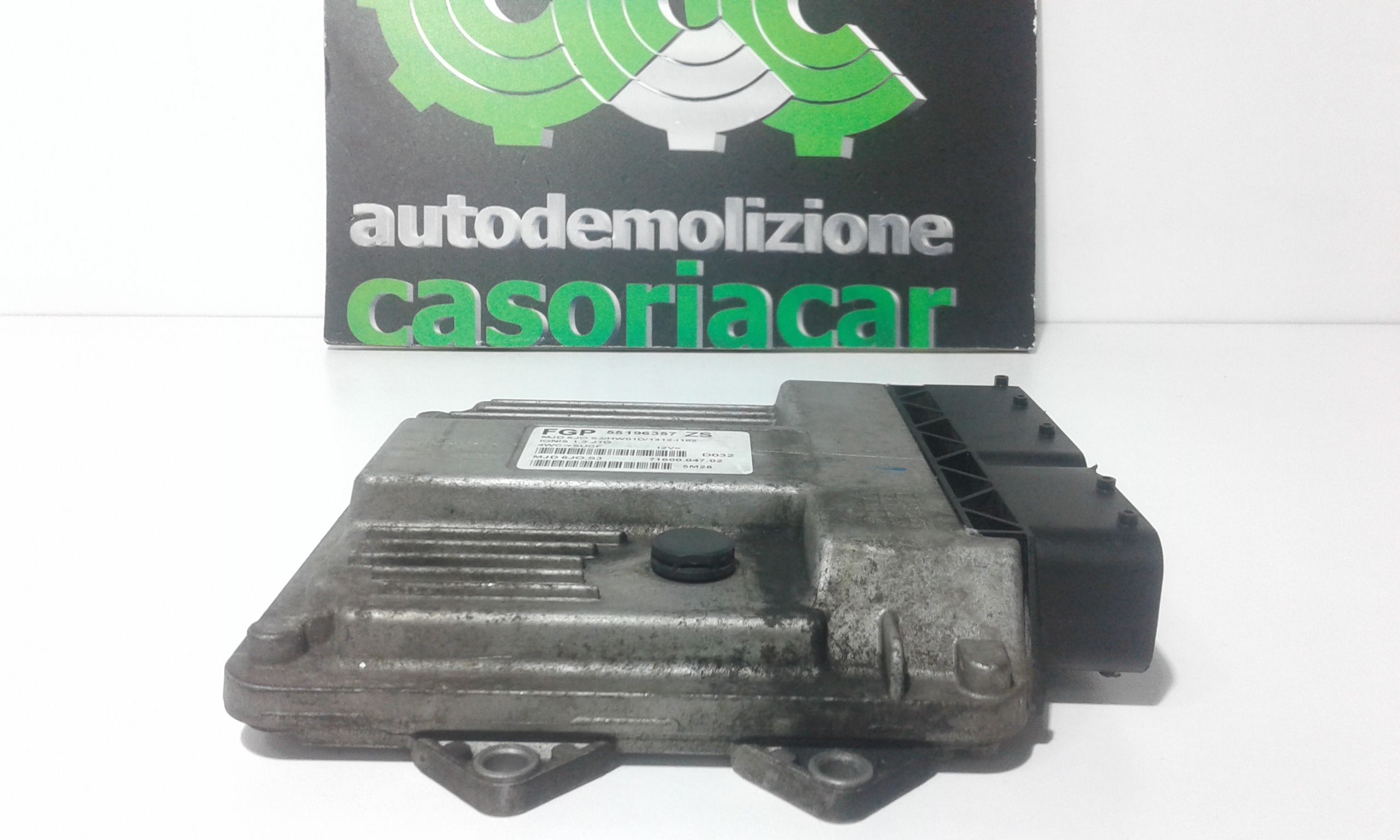Centralina Iniezione (Fgp Magneti Marelli) 3392086G51000 71600.047.02 Usato