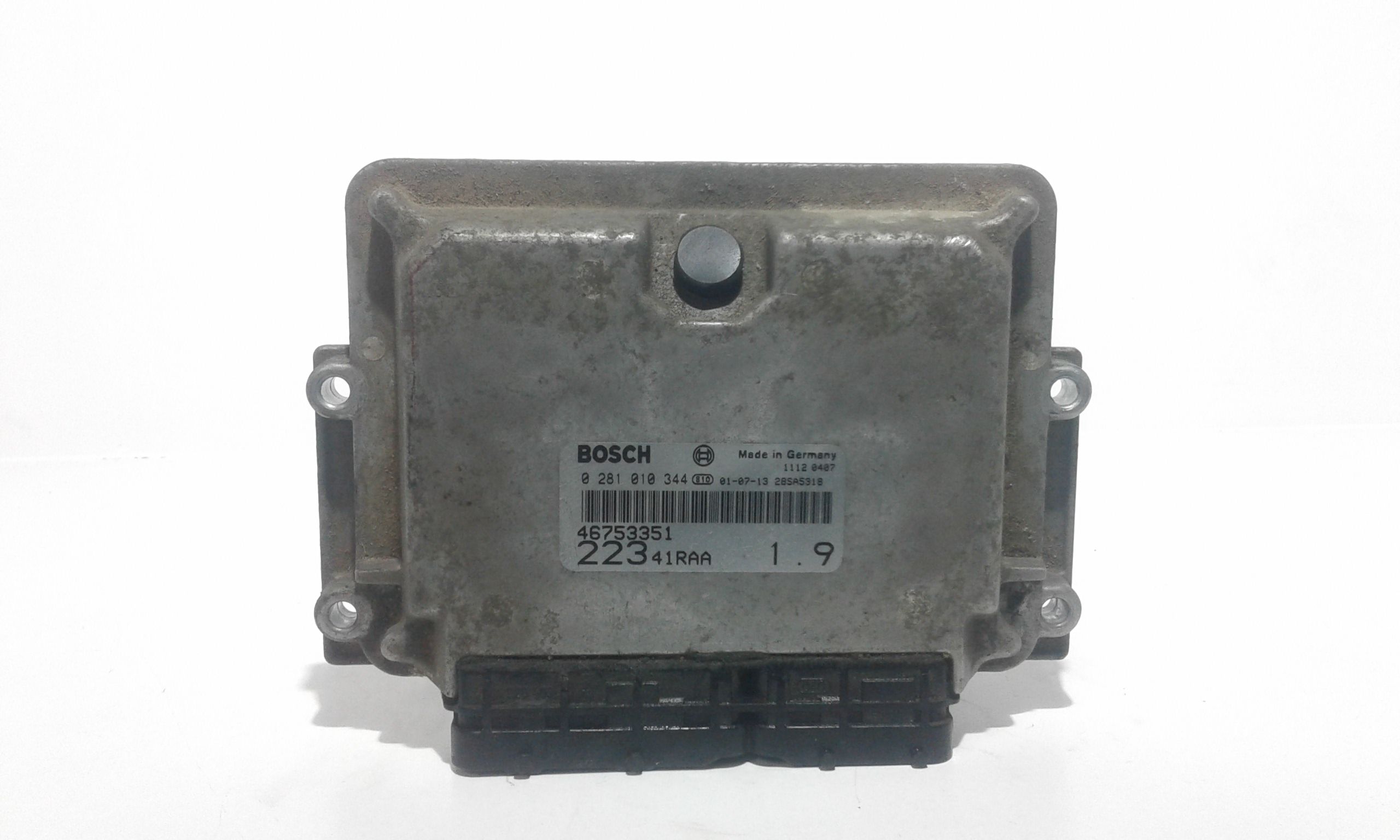 Centralina Iniezione (Bosch) 51759029 0 281 010 344 Usato