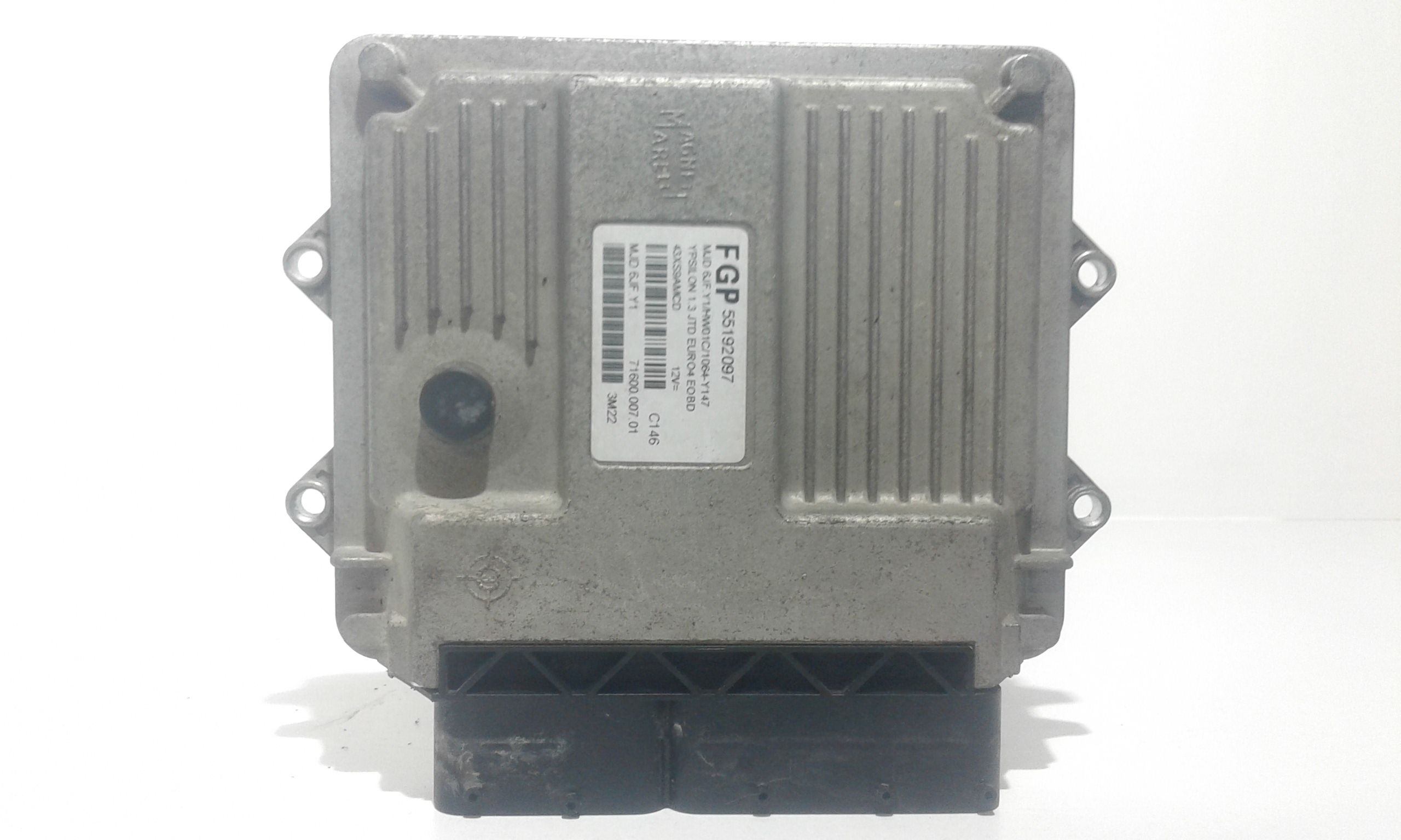 Centralina Iniezione (Magneti Marelli Fgp) 55195528 71600.007.01 Usato
