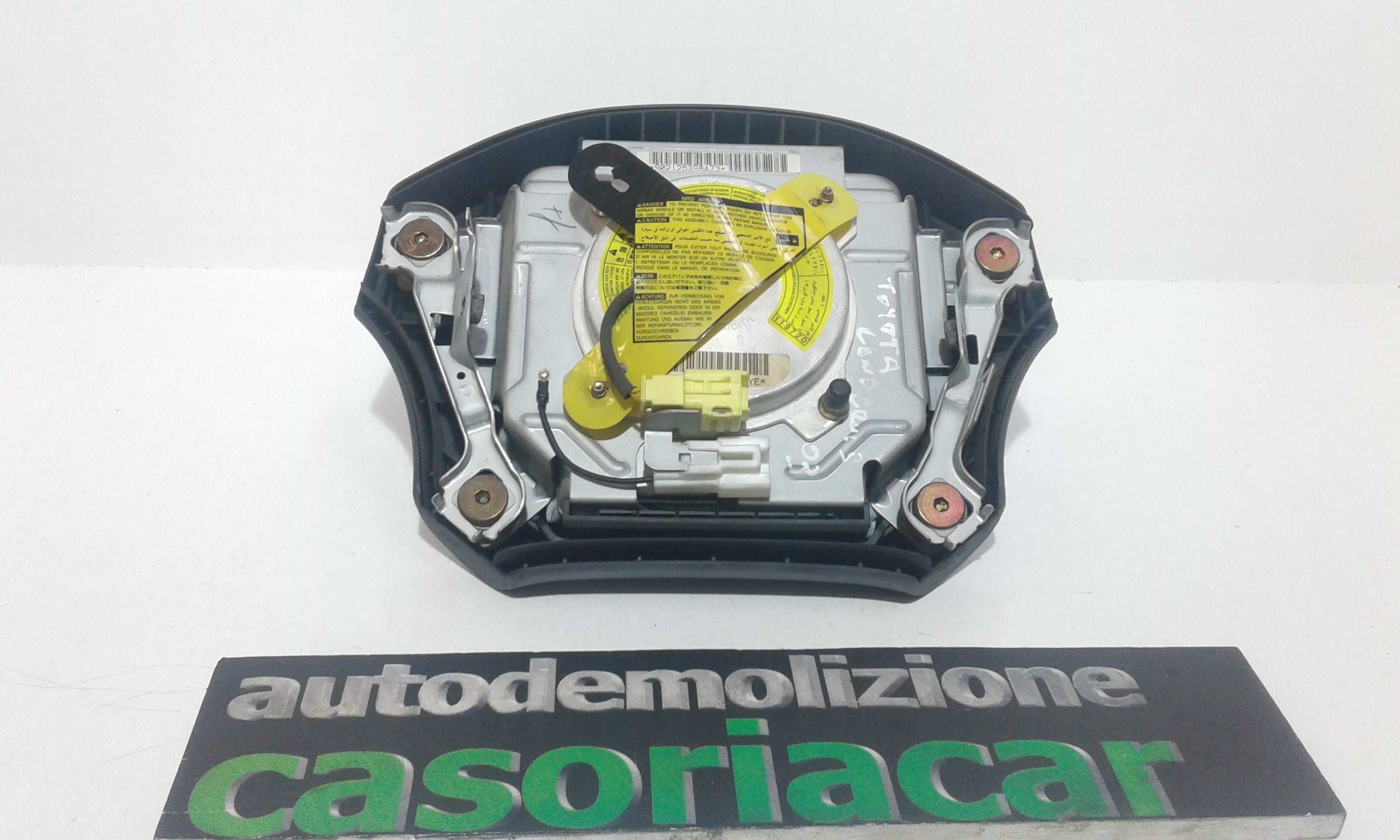 Dispositivo airbag lato guida - Immagine 1 di 3
