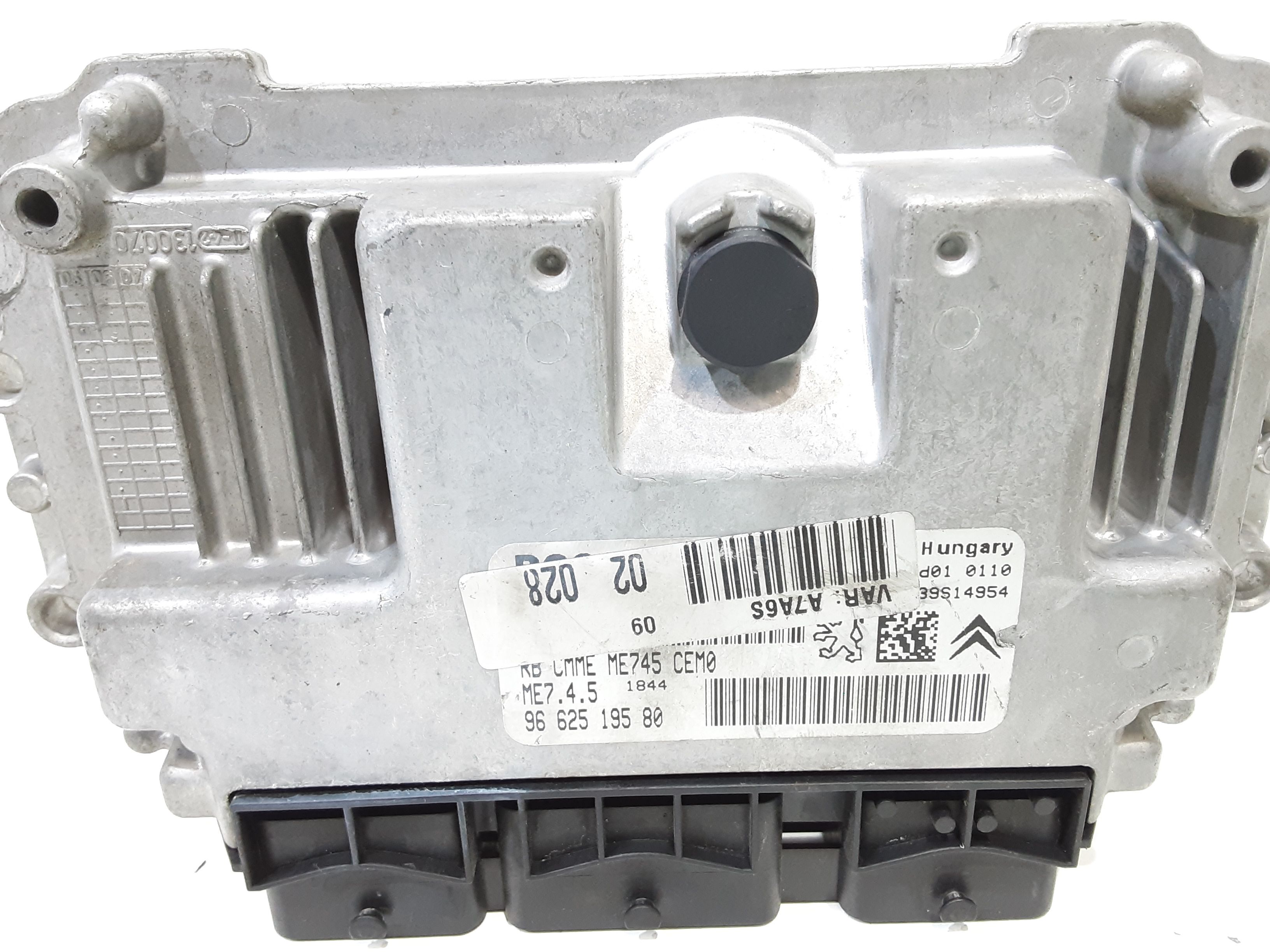 Centralina Iniezione (Bosch Citroen) 1943YX 0261208905 Usato