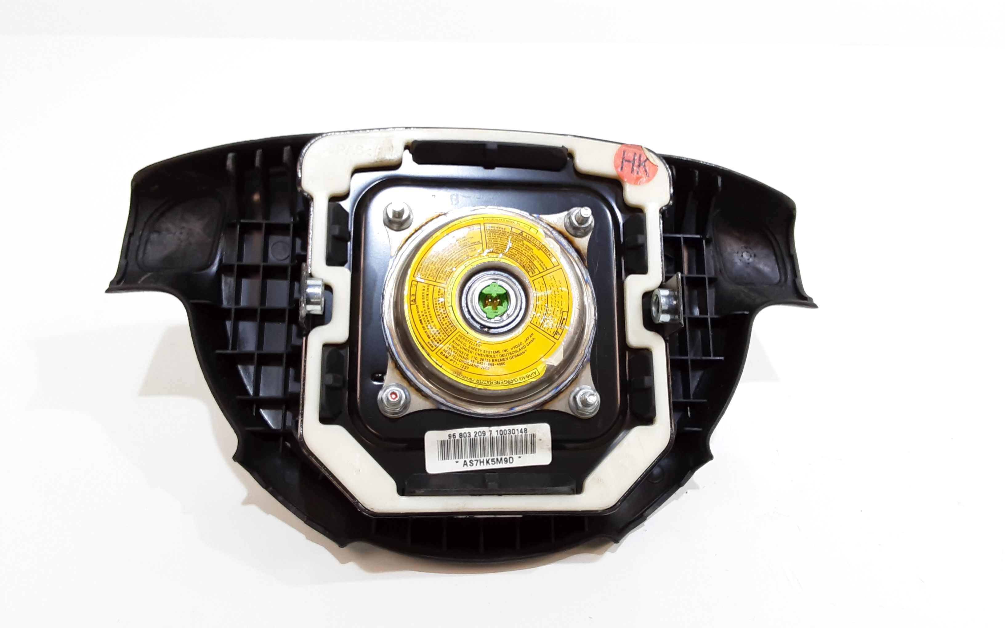 Dispositivo Airbag Lato Guida 96399503 Usato