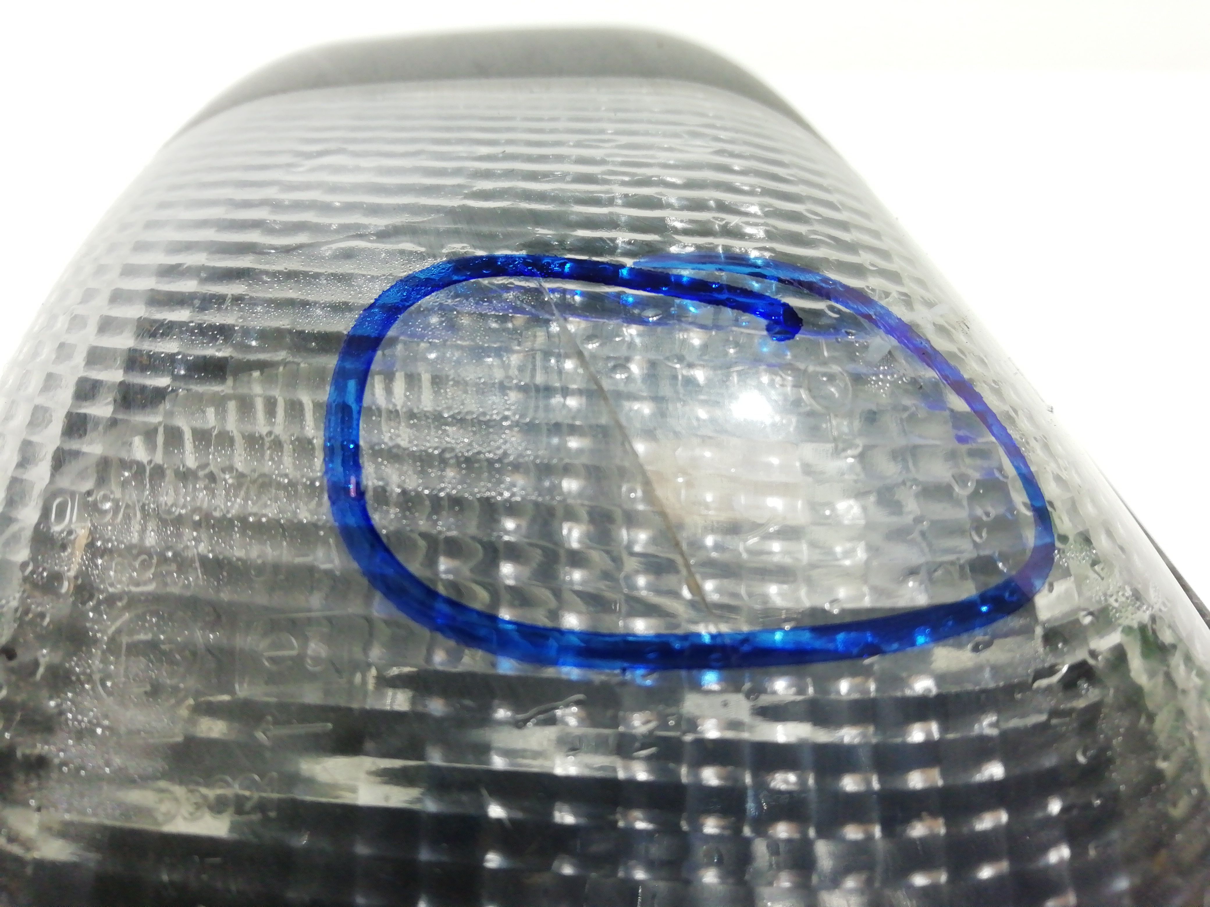 Luce sicurezza ingombro apertura porta ant. Destro - Immagine 1 di 6