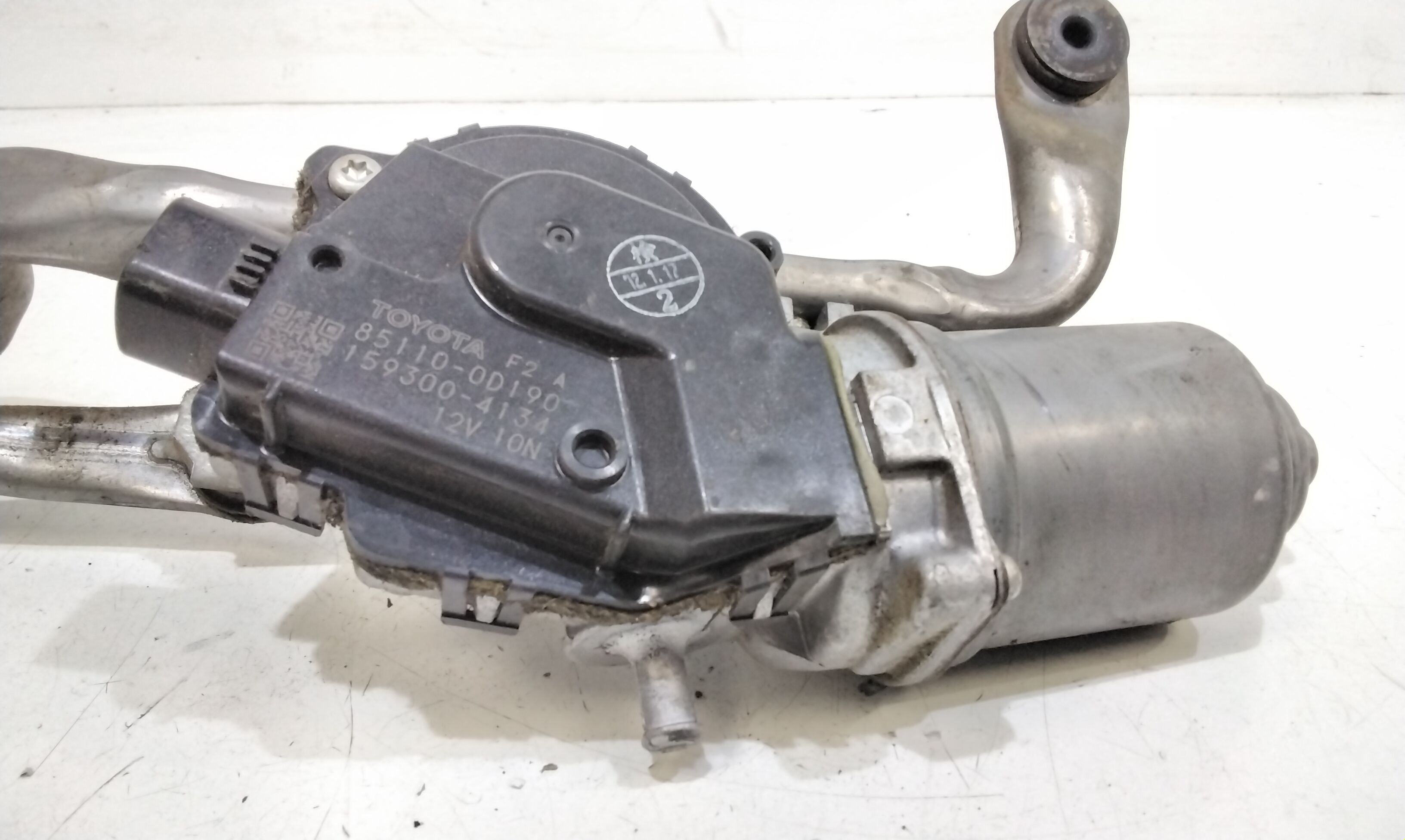 motorino tergiparabrezza compl. - Immagine 1 di 4
